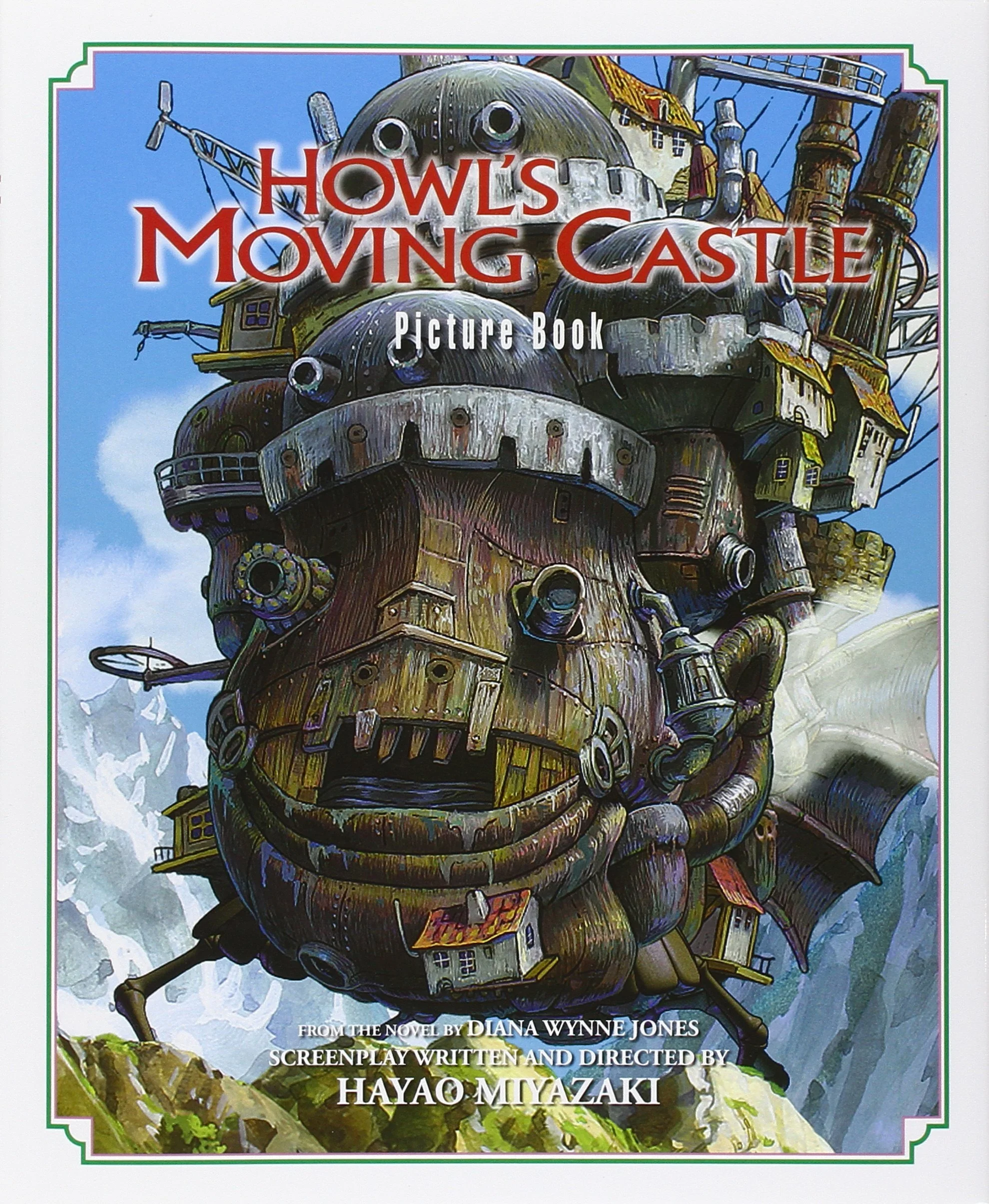 Studio Ghibli Picture Books - Howl's Moving Castle.jpg