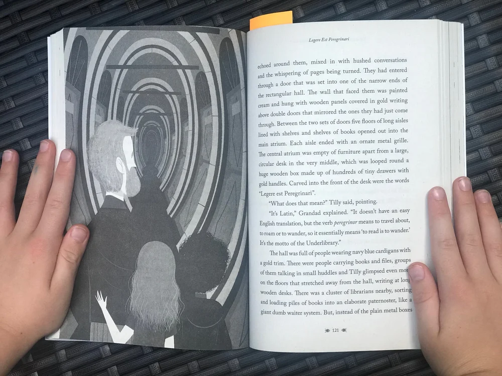 Pages & Co The Bookwanderers is a Book Lover's Dream Dad Suggests