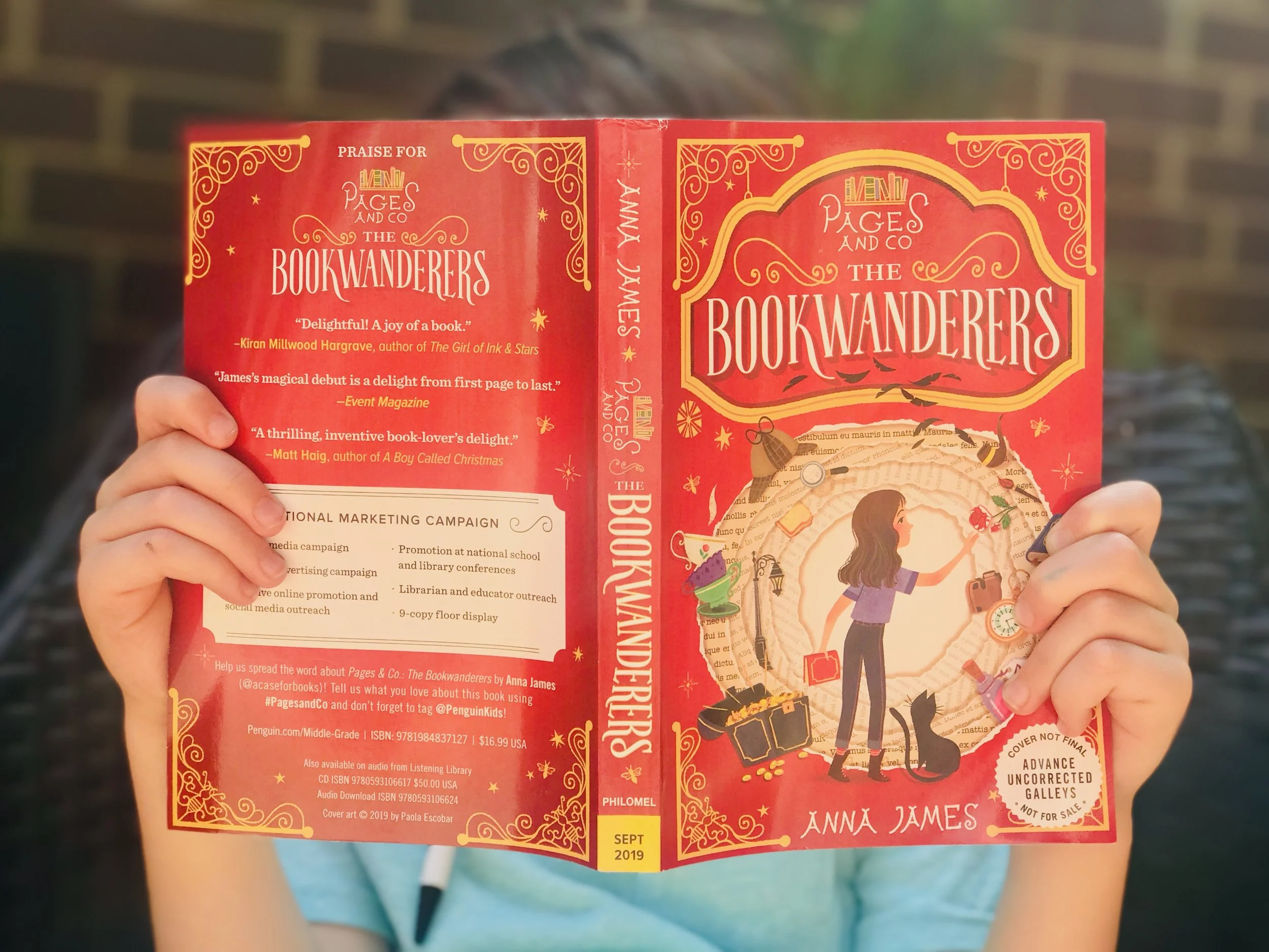 Pages & Co.: The Bookwanderers is a Book Lover's Dream