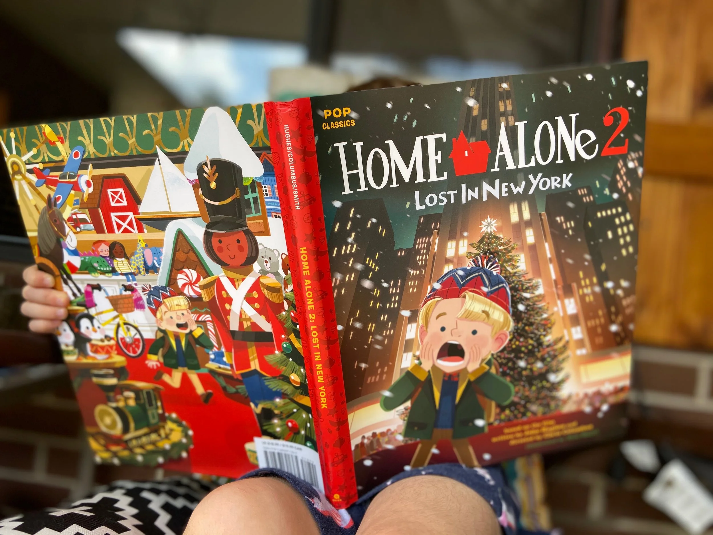 Home Alone 2: Lost in New York is Now a Picture Book | Dad Suggests