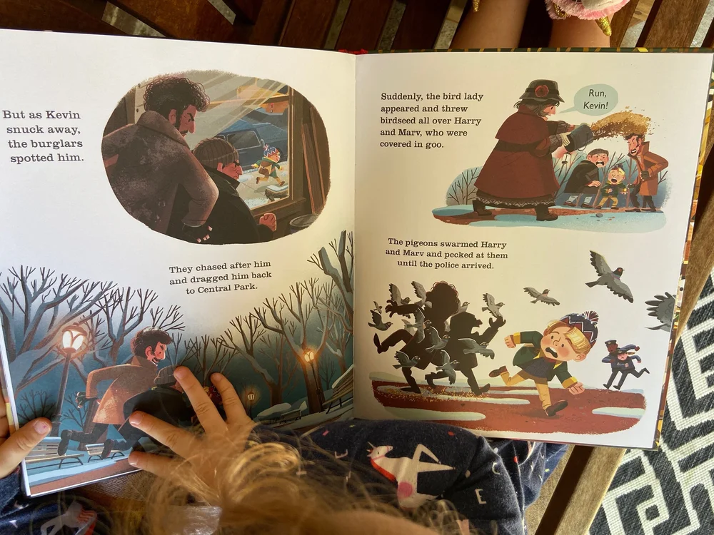 Home Alone 2 Lost In New York Is Now A Picture Book Dad Suggests