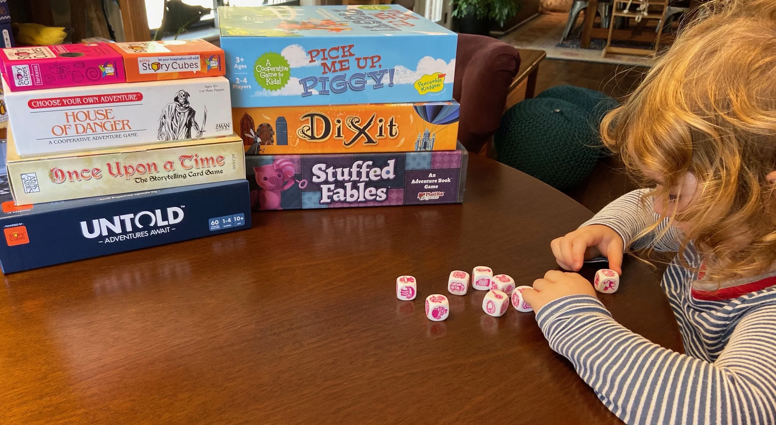 The Best Family Games to Encourage Storytelling | Dad Suggests