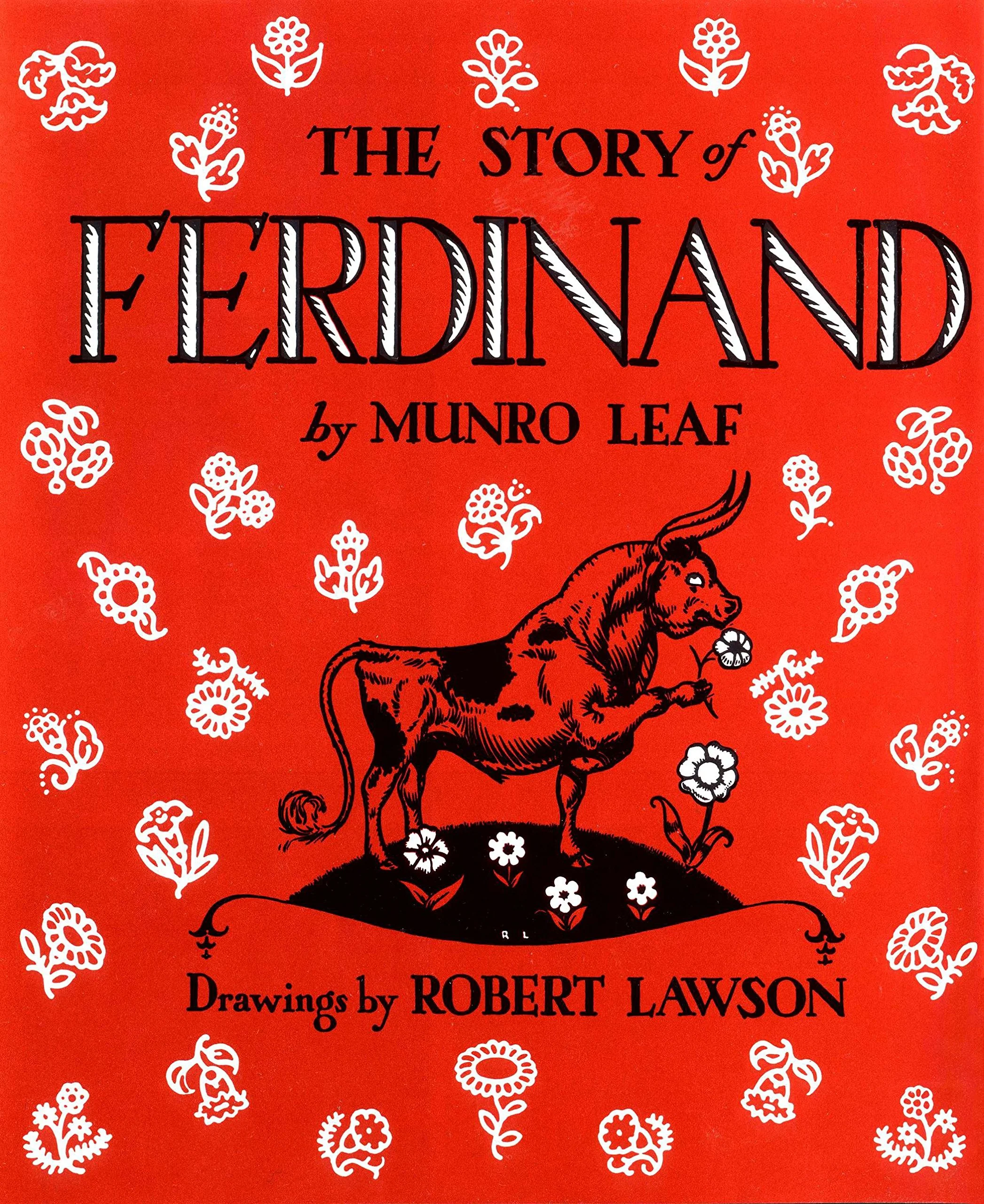 The Best Picture Book Characters of All Time - The Story of Ferdinand.jpg