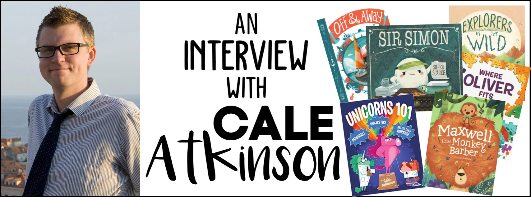 An Interview With Author and Illustrator Cale Atkinson