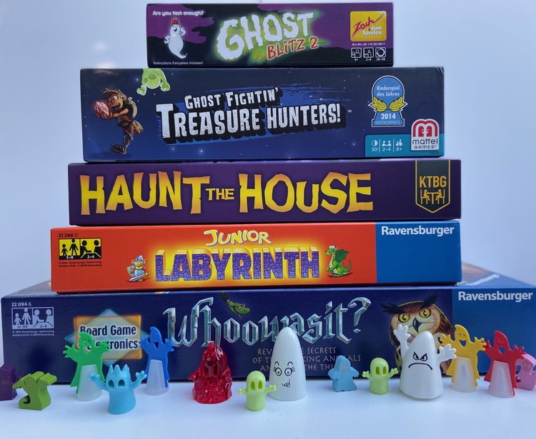  Mattel Games Ghost Fightin' Treasure Hunters : Toys