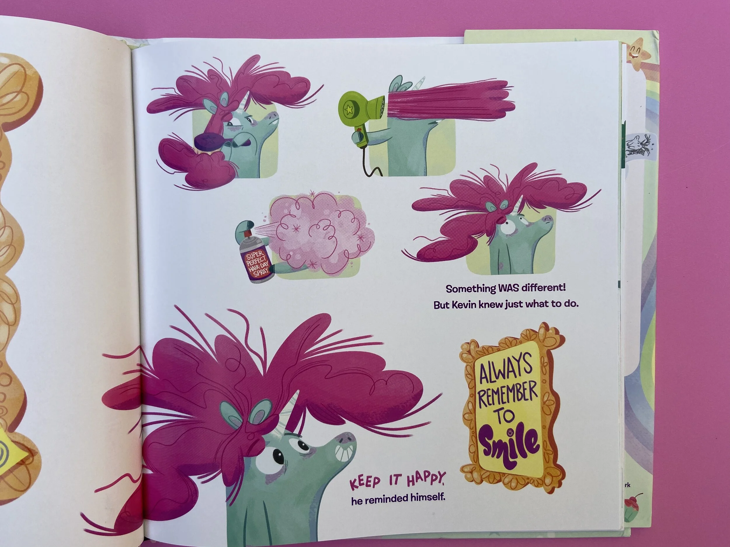 Kevin The Unicorn It's not all rainbows picture book 3.jpeg
