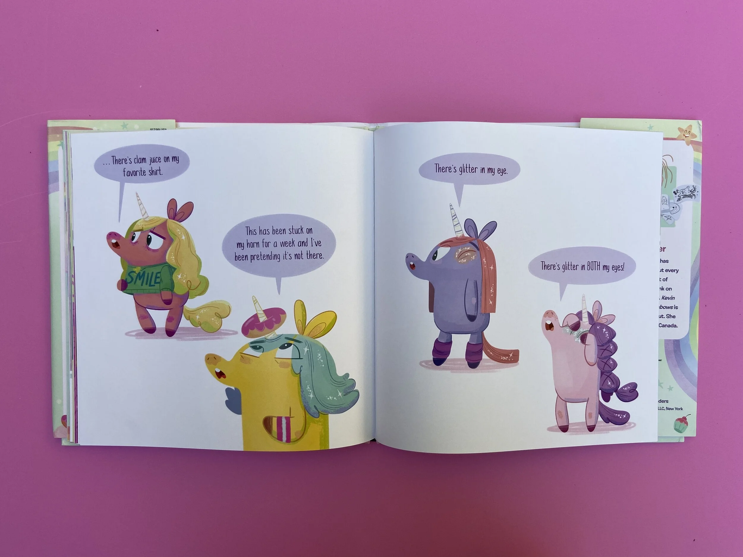 Kevin The Unicorn It's not all rainbows picture book 4.jpeg