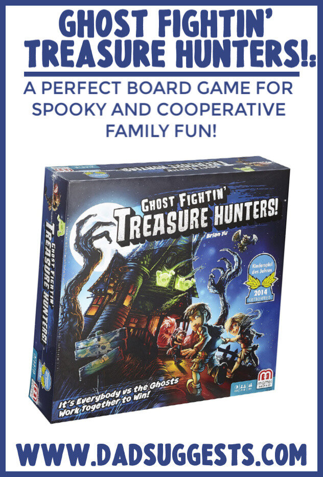  Mattel Games Ghost Fightin' Treasure Hunters : Toys