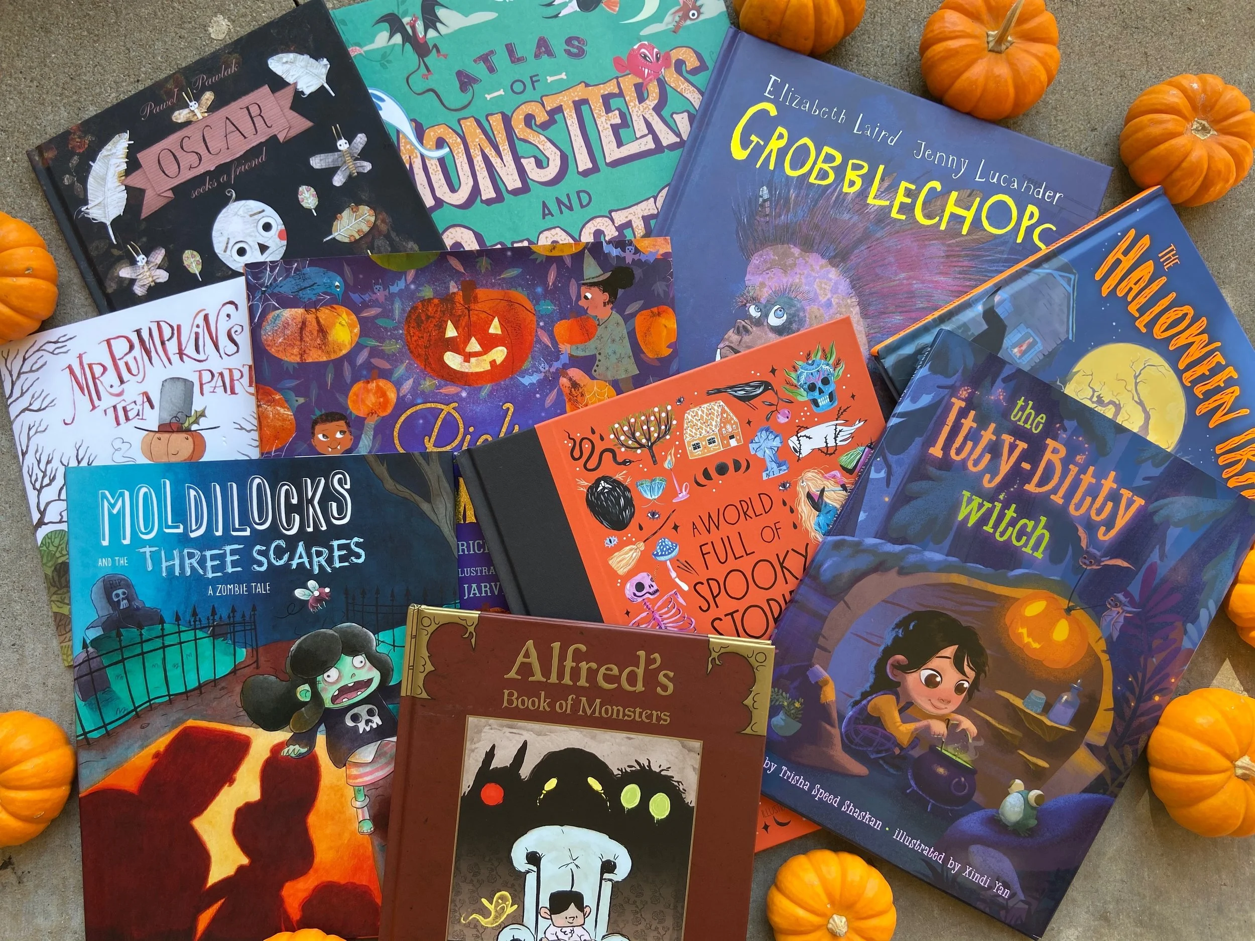 The Best Halloween Picture Books of 2019