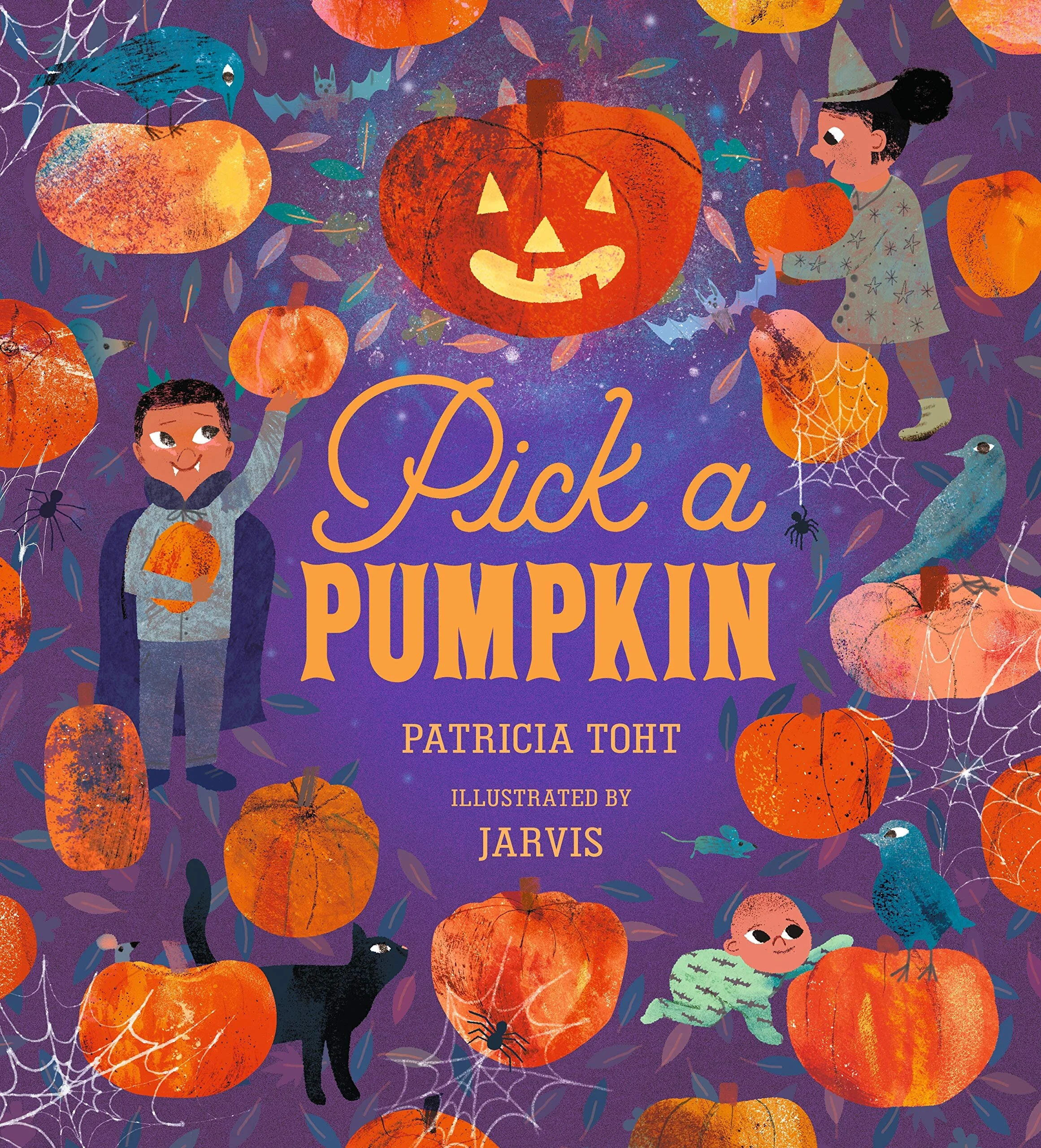 Best Halloween Picture Books of 2019 - Pick a Pumpkin.jpg