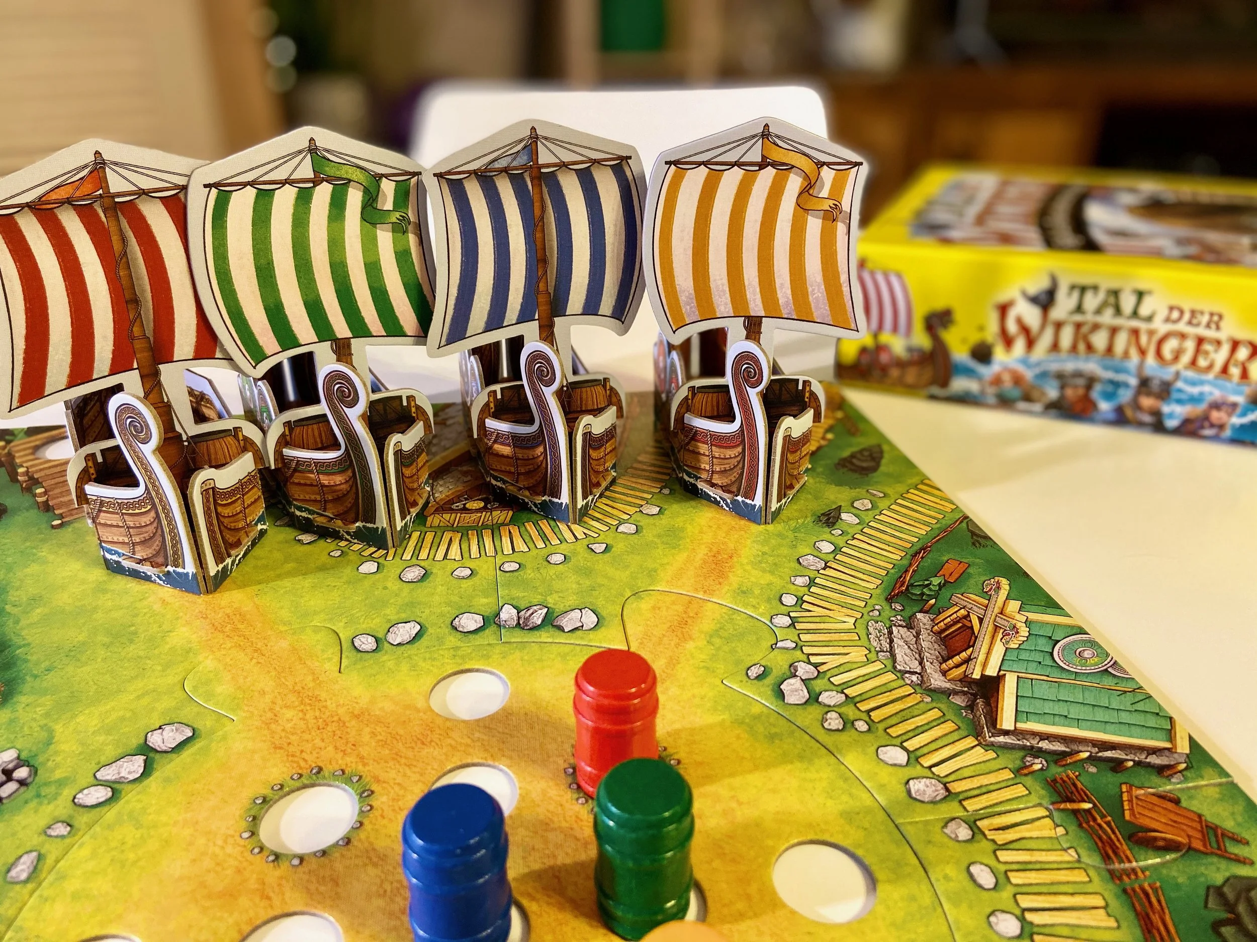 Valley of the Vikings: The Best Children's Board Game of the Year