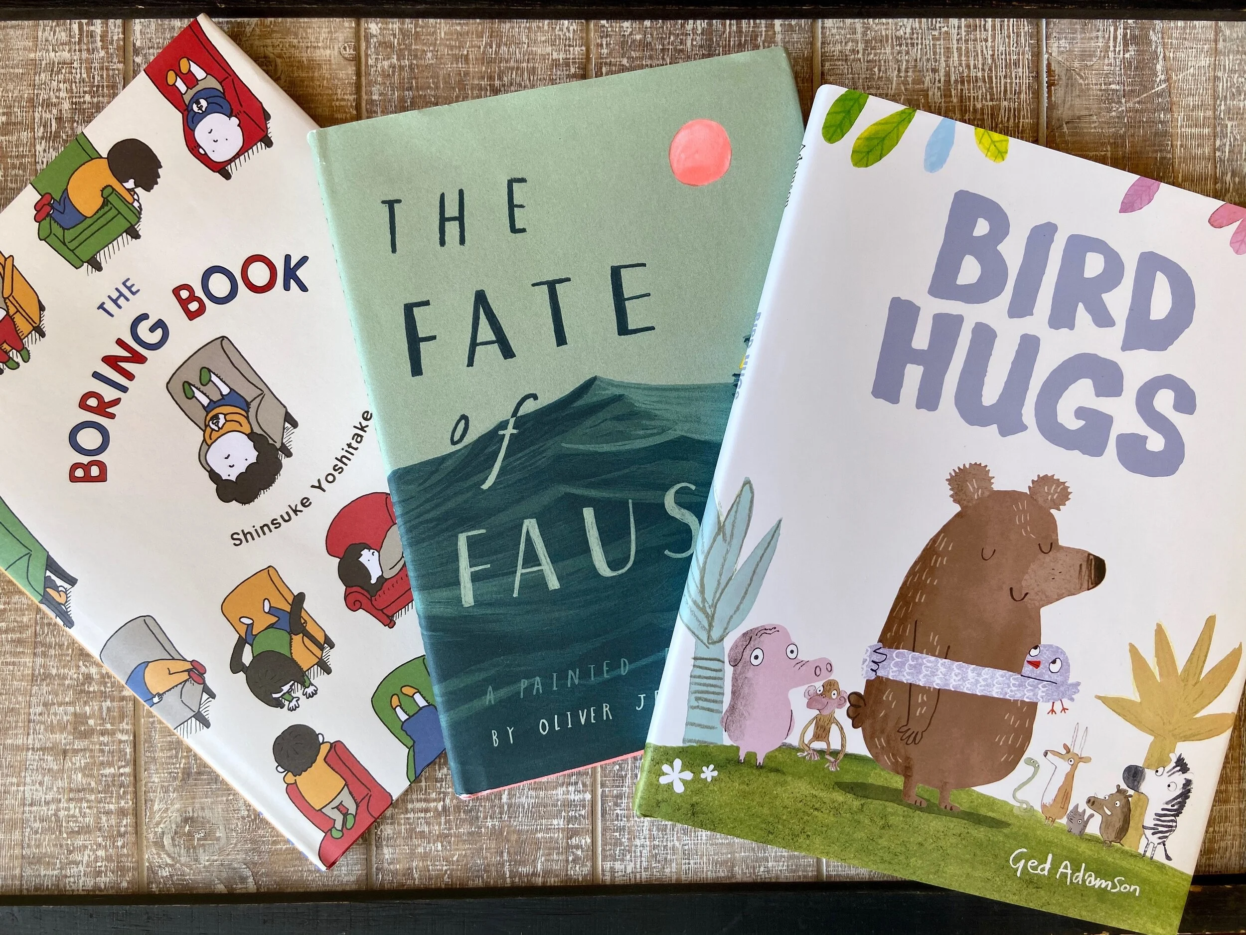 Dad's Bookshelf: December 2019