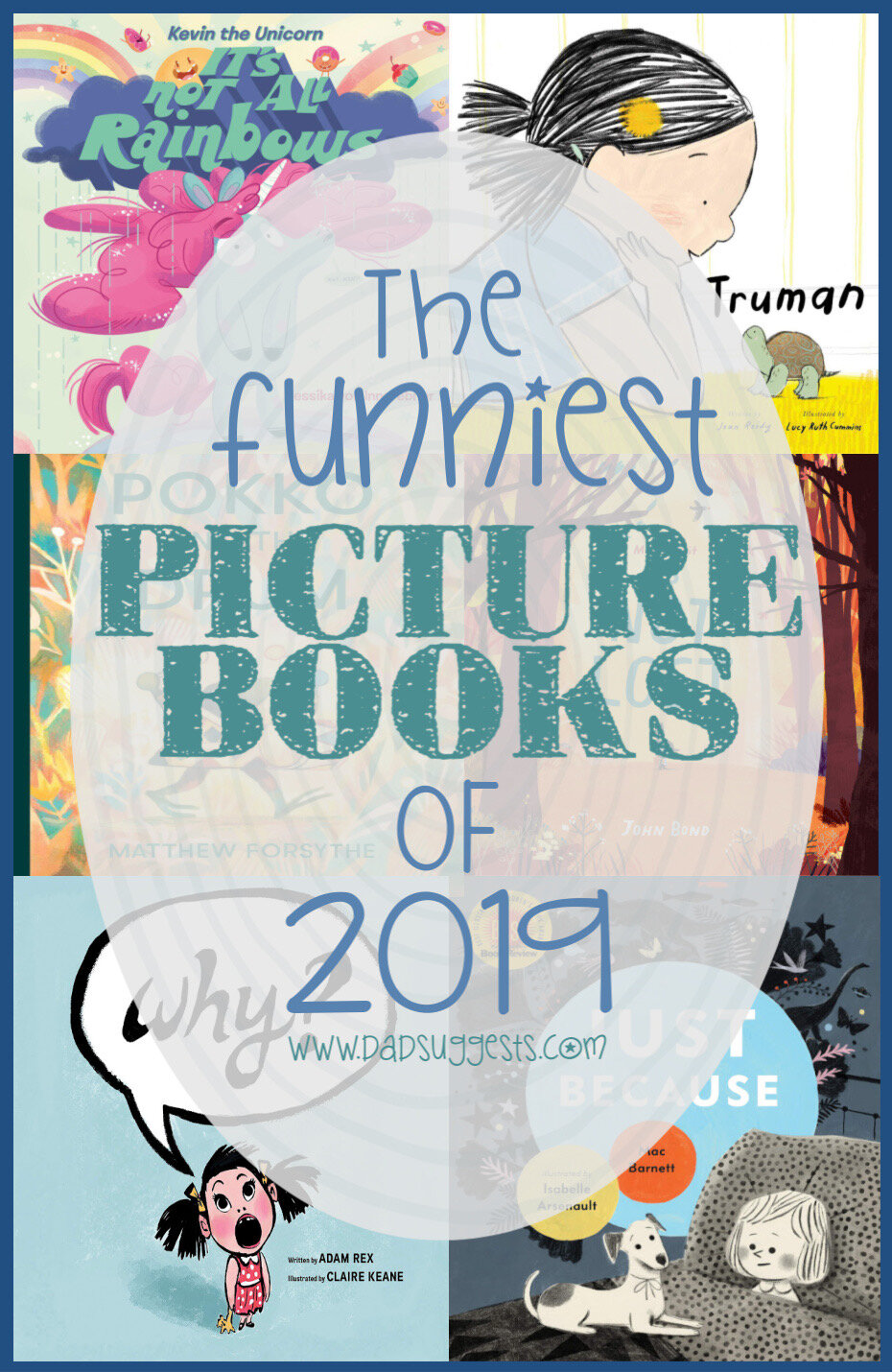 The 10 Funniest Picture Books of 2019 | Dad Suggests
