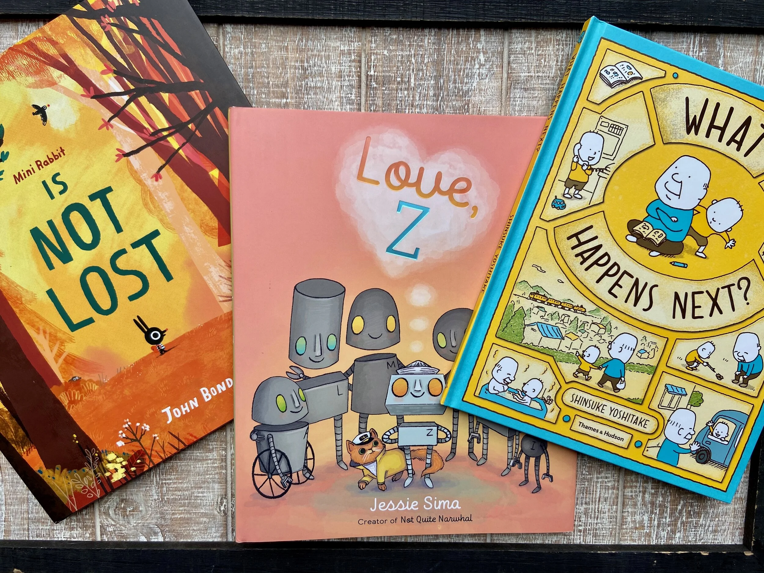 Dad's Bookshelf: January 2020