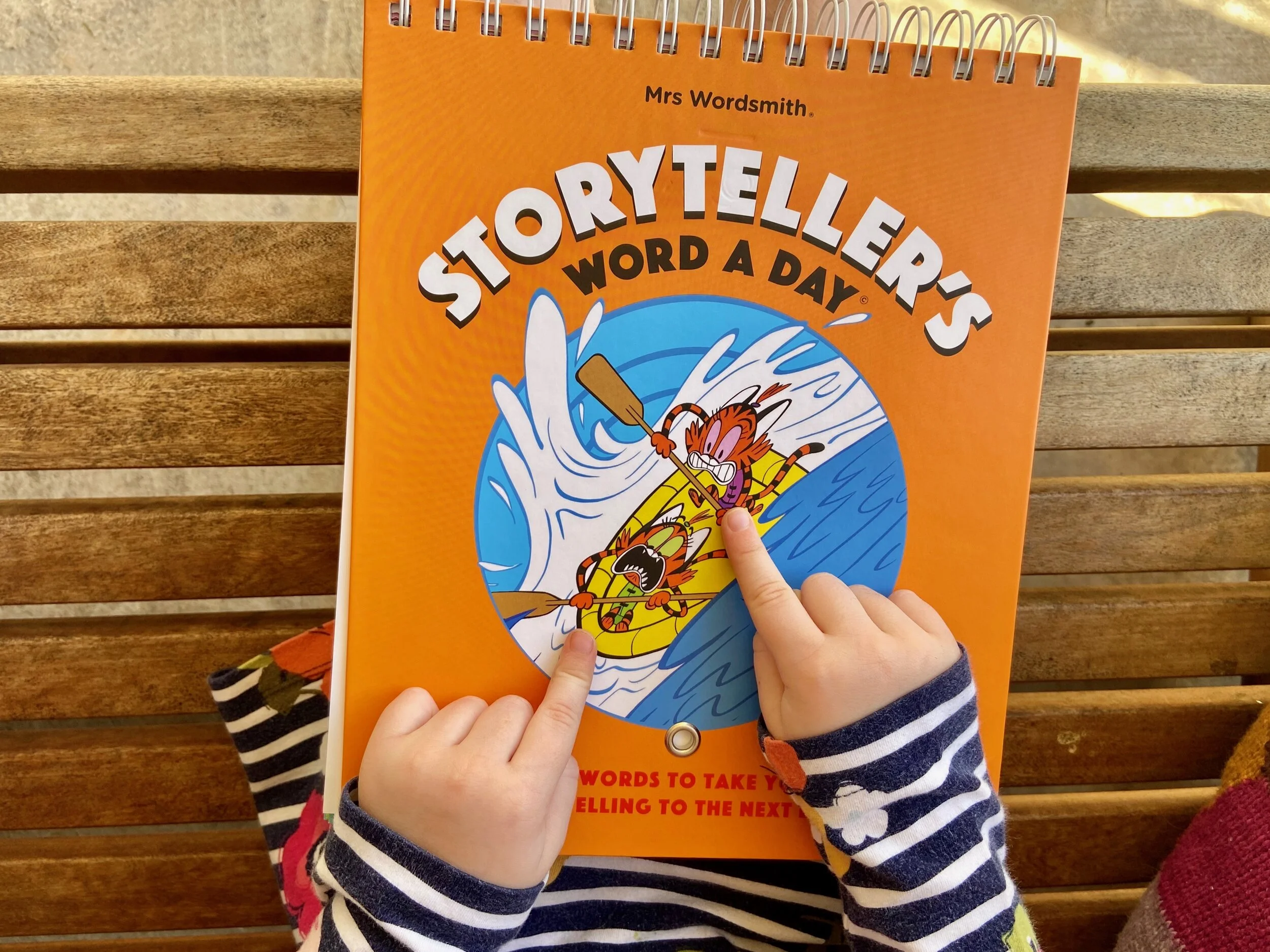 Improve Your Kids' Vocabulary with Mrs. Wordsmith