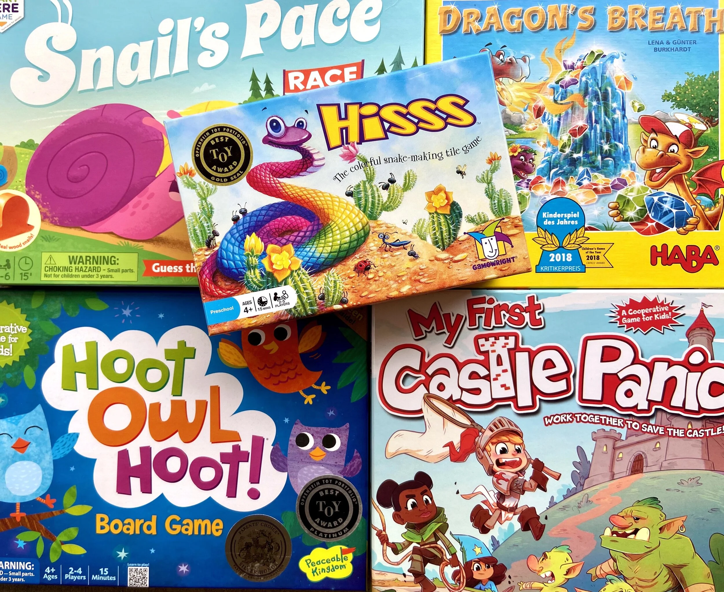 The Best Board Games for Practicing Colors