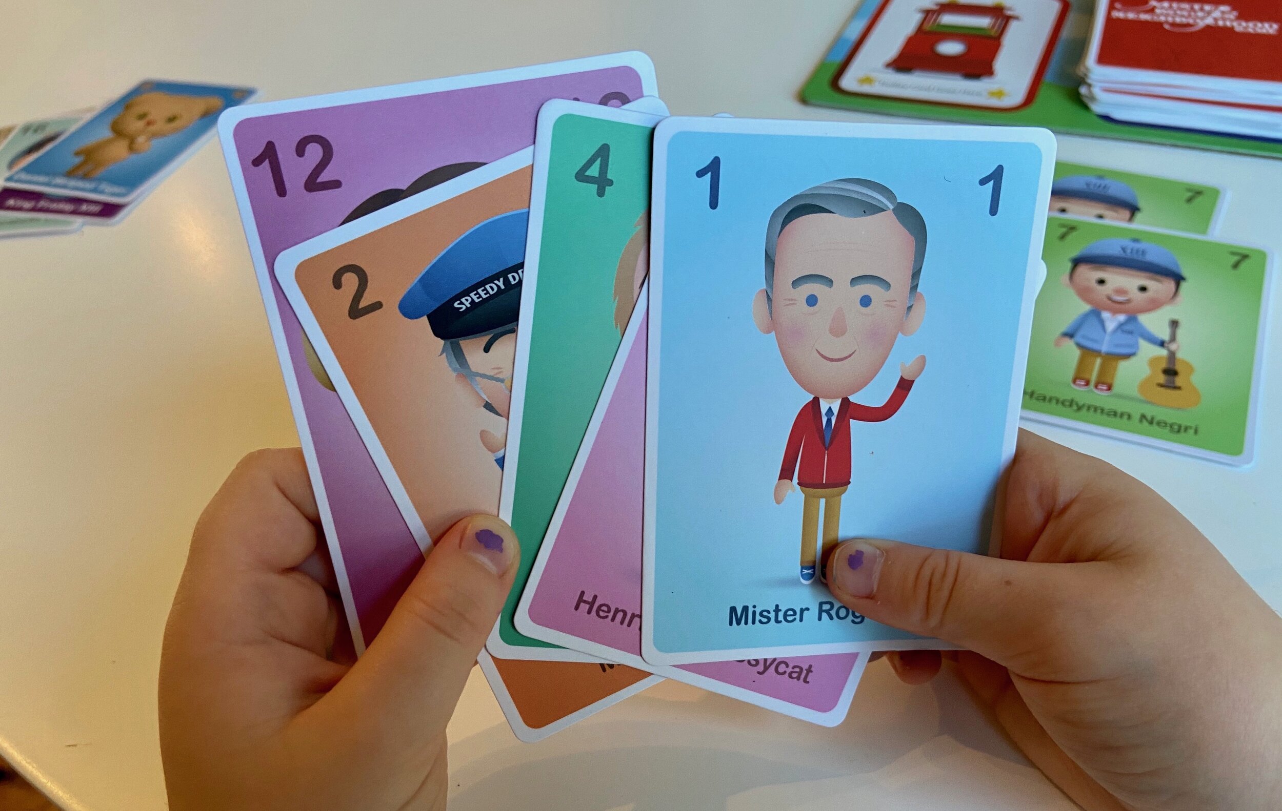 Mister Rogers' Neighborhood Game By Buffalo Games New 