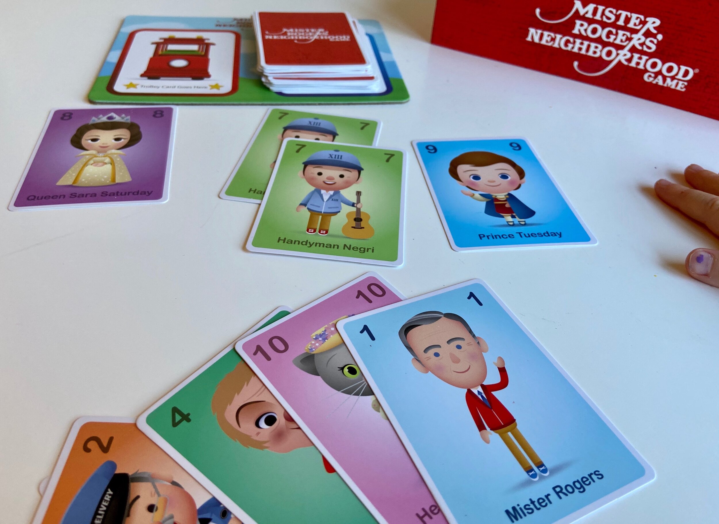 Mister Rogers Neighborhood Board Game Buffalo Games for sale online 