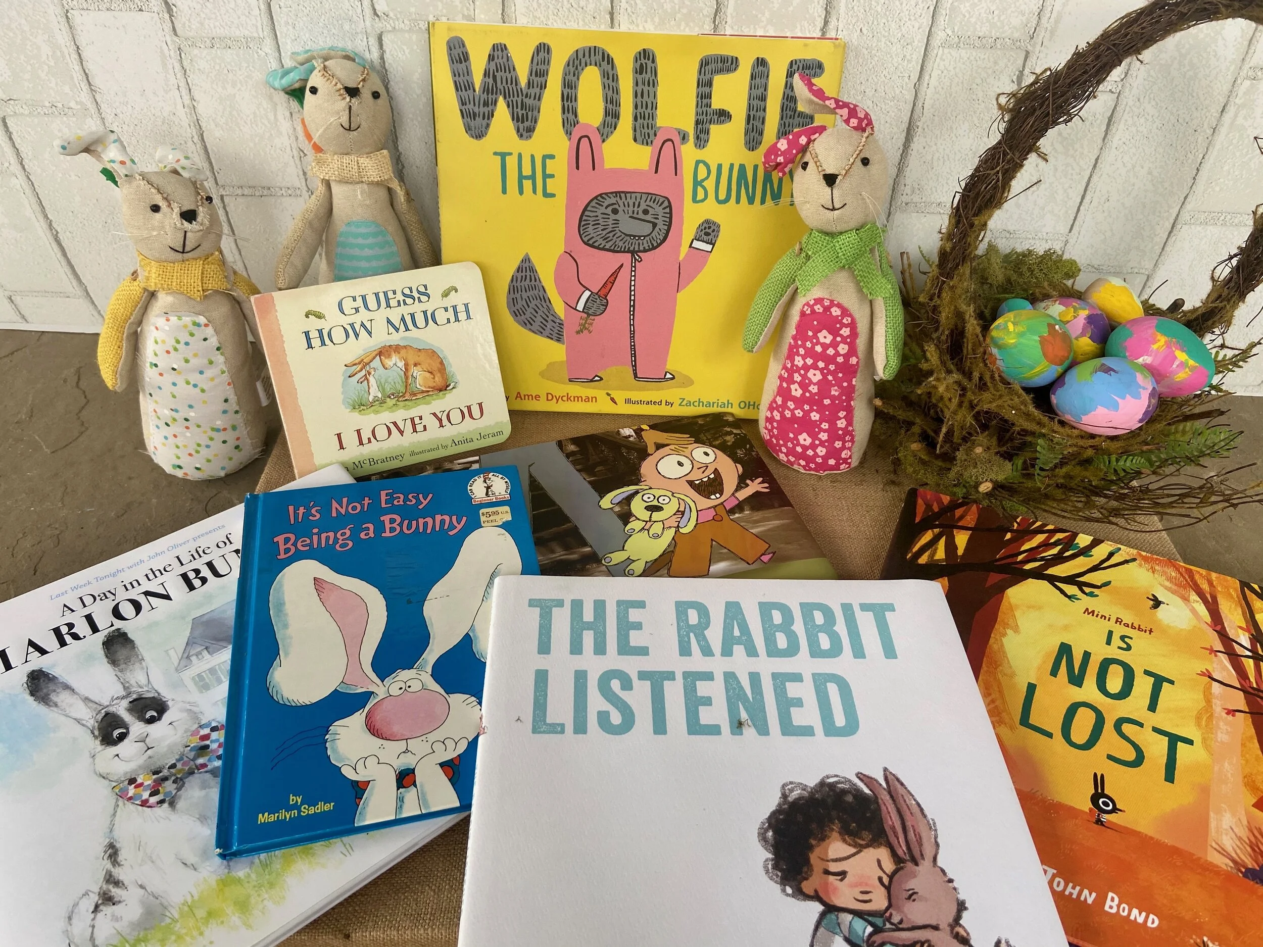 The Best Rabbit Picture Books for Easter Baskets