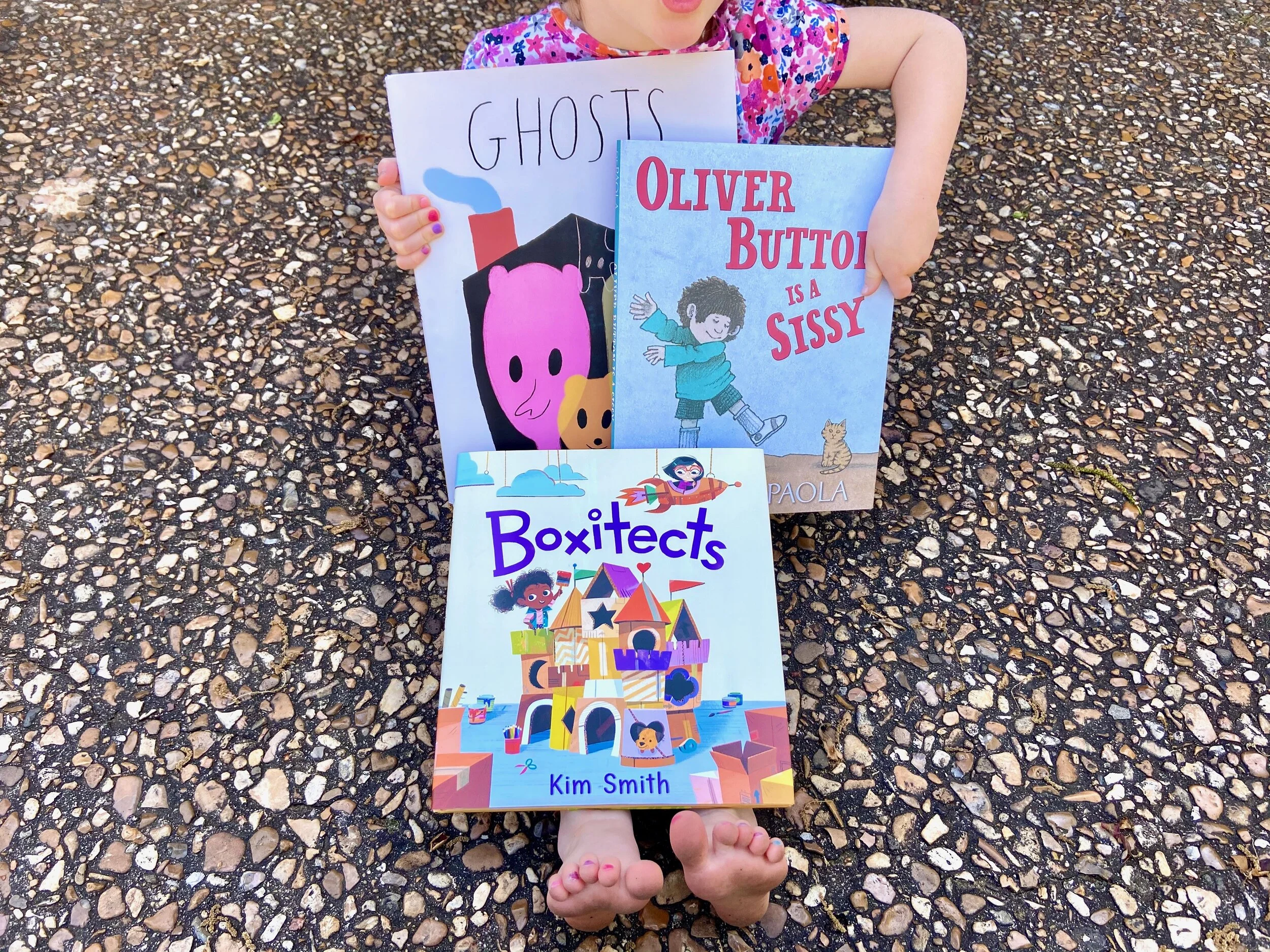 Dad's Bookshelf: April 2020