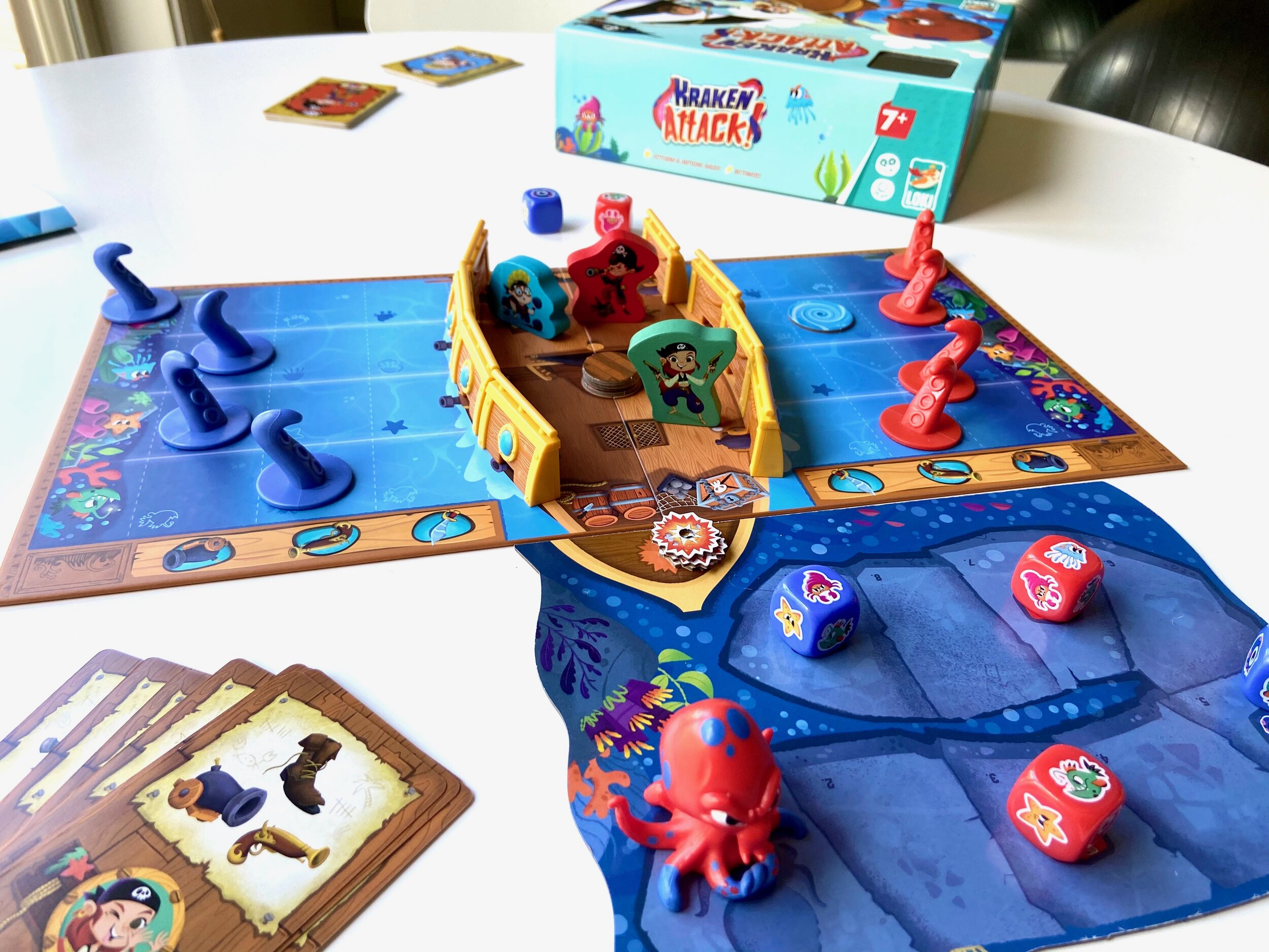 Kraken Attack!: A Tower Defense Game for the Family