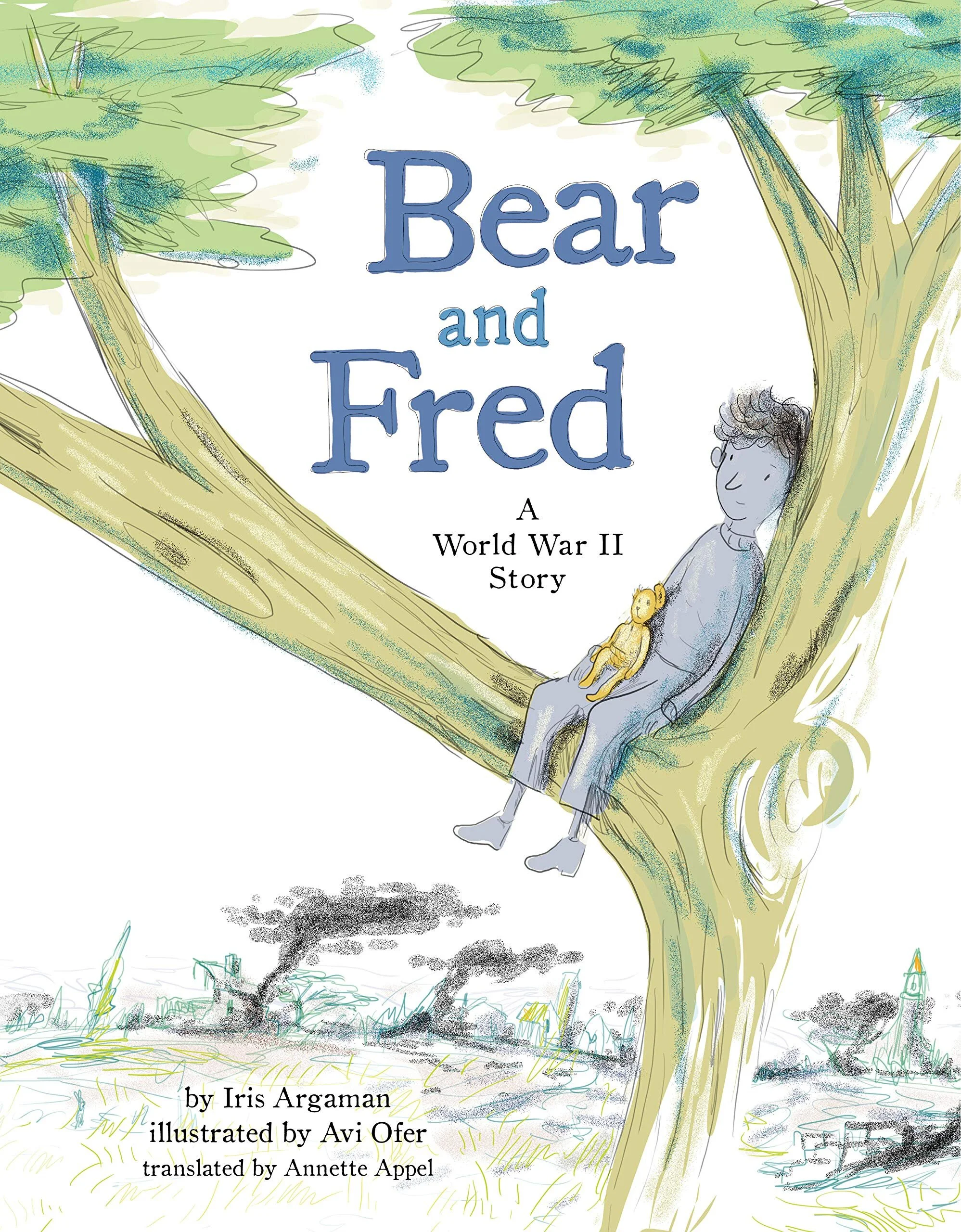 Bear and Fred - Dad's Bookshelf Picture Books.jpg