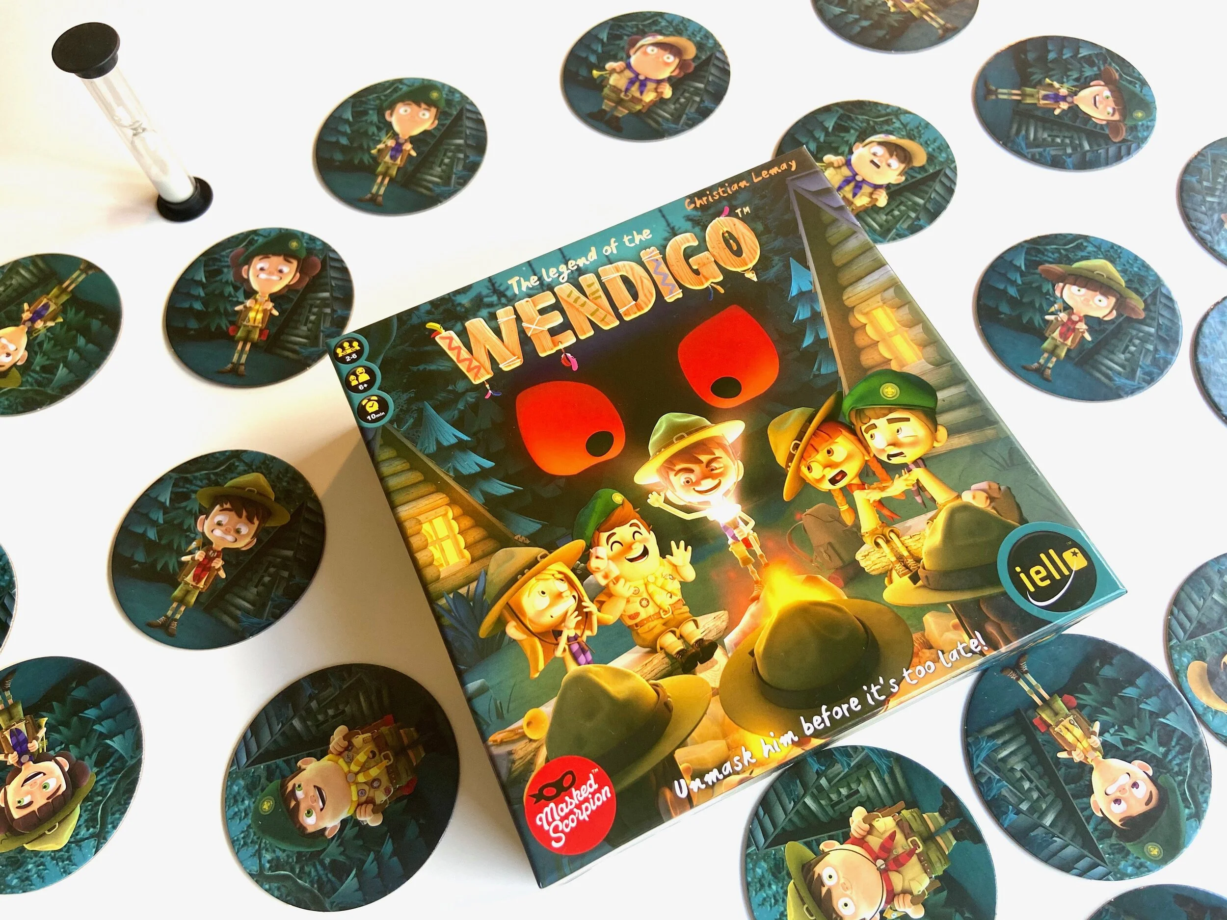 The Legend of the Wendigo: A Spooky Campfire Game for the Family