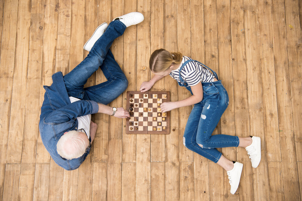 How to Play Chess with Kids When You are More Experienced