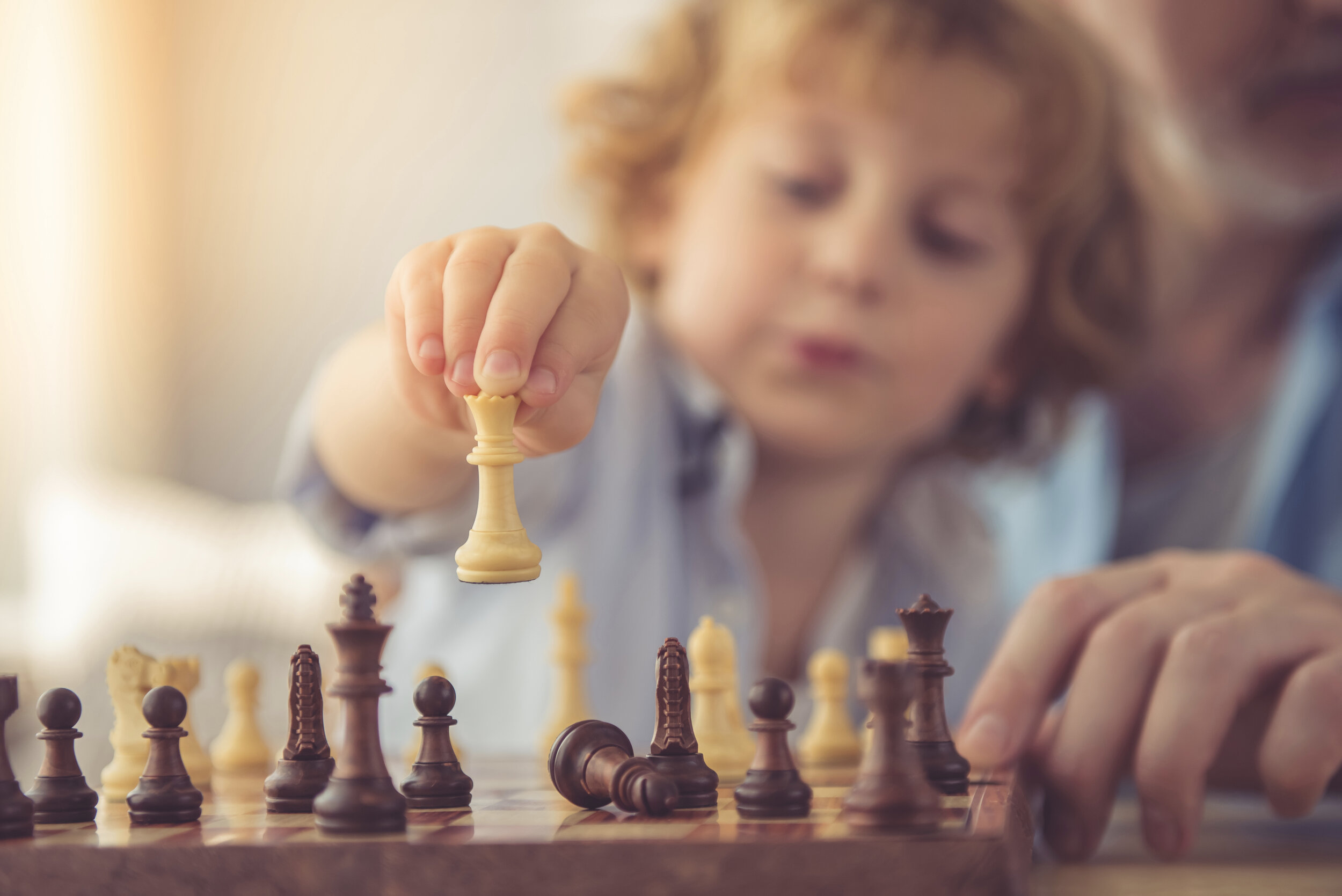 To the parents who play, any tips on getting a kid into chess