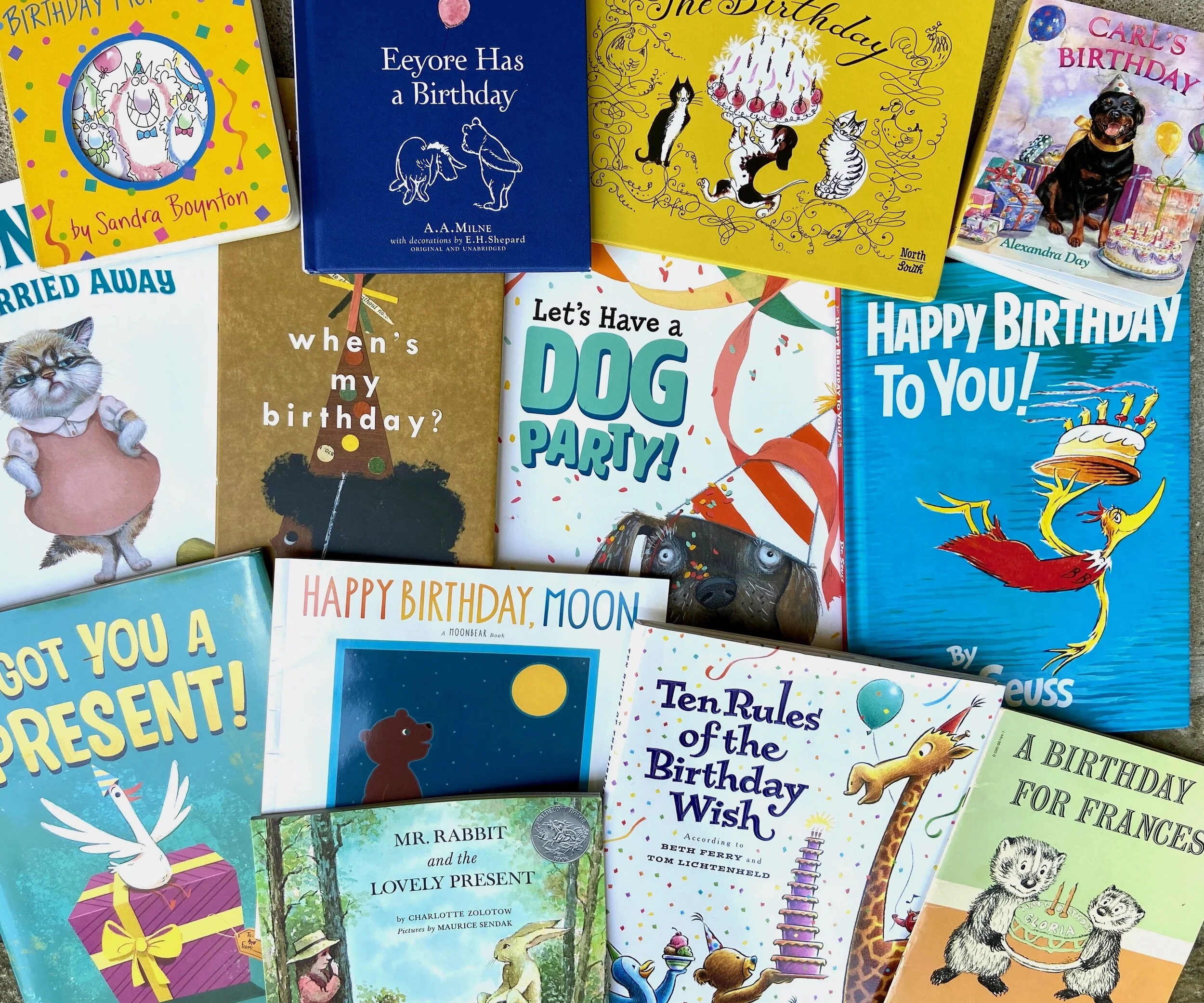 The Best Picture Books about Birthdays