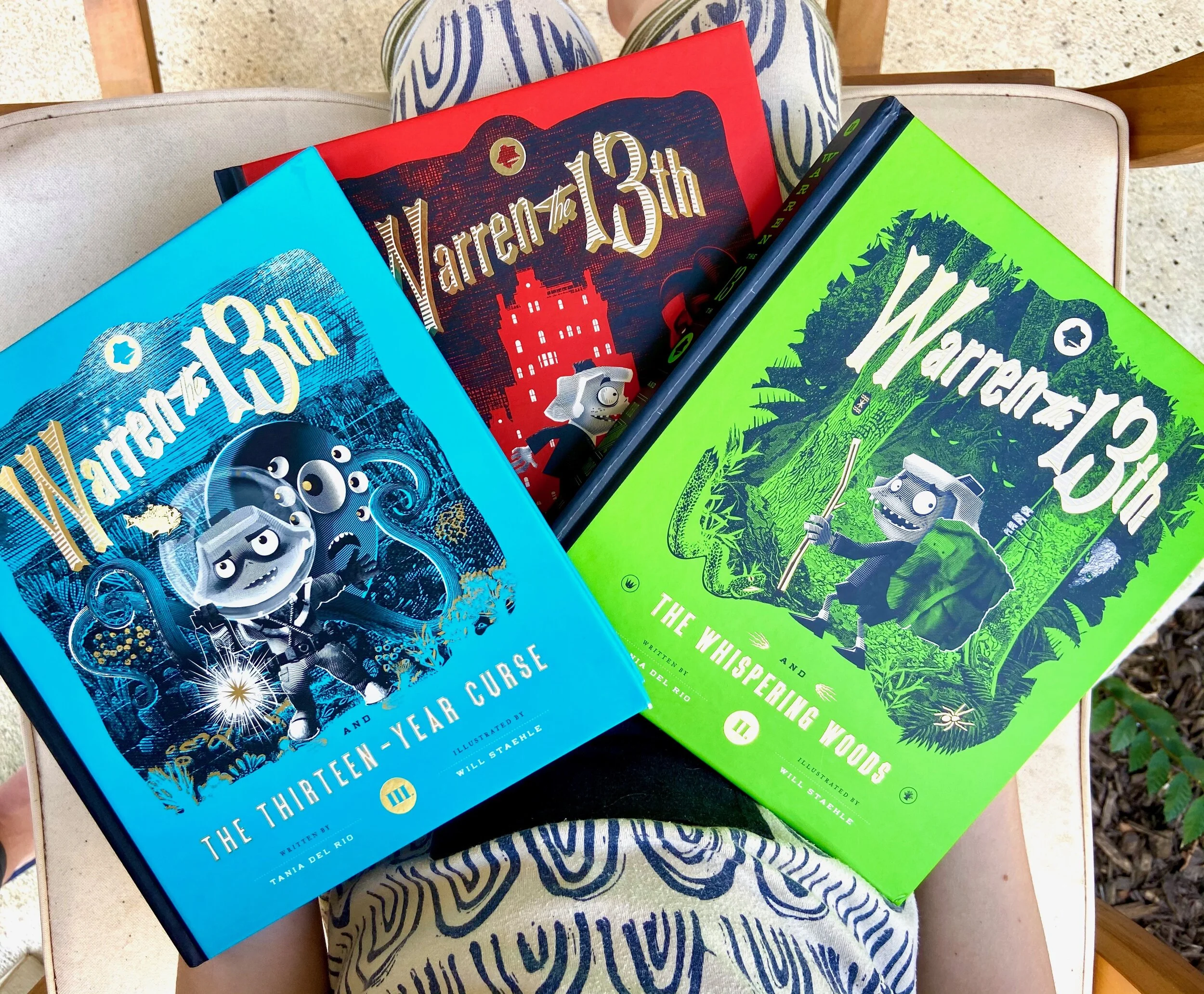 Warren the 13th: The Spooky Adventure Trilogy We Fell in Love With