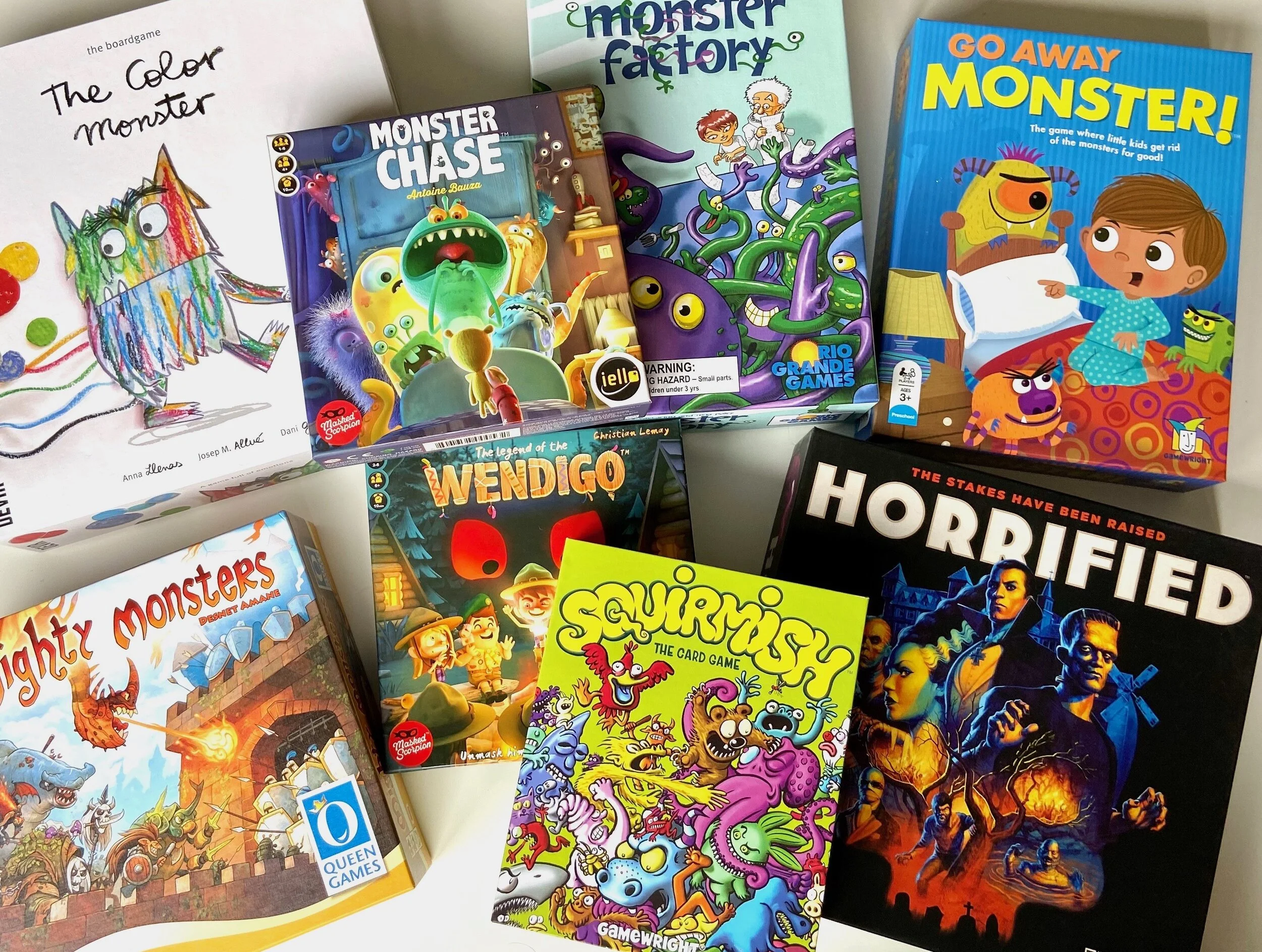 Monster-Themed Board Games for the Family