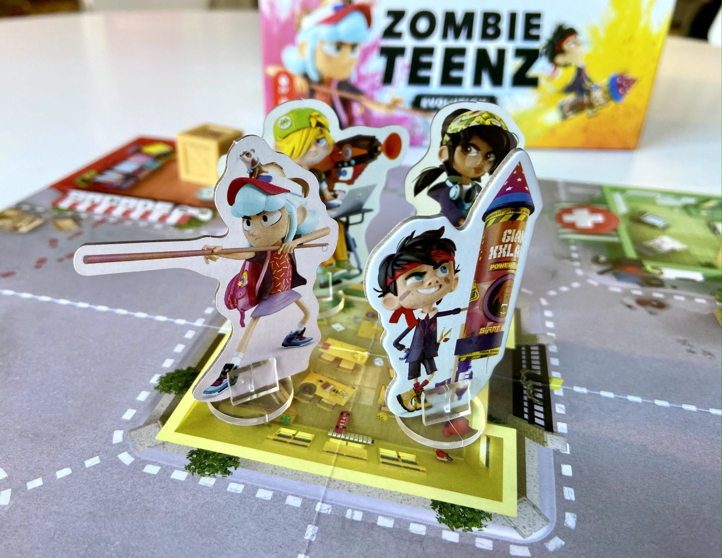 Zombie Teenz Evolution: The Board Game Your Kids Will Obsess Over