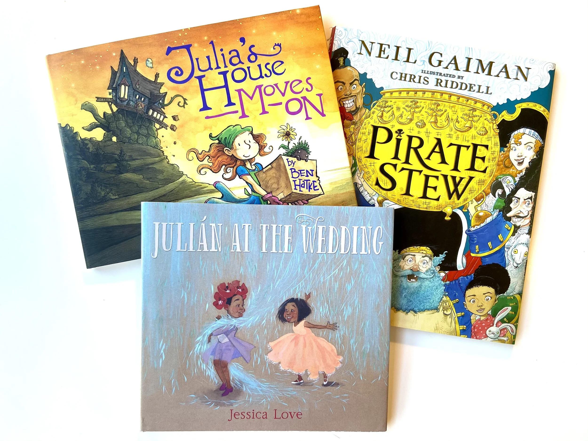 Dad's Bookshelf: December 2020