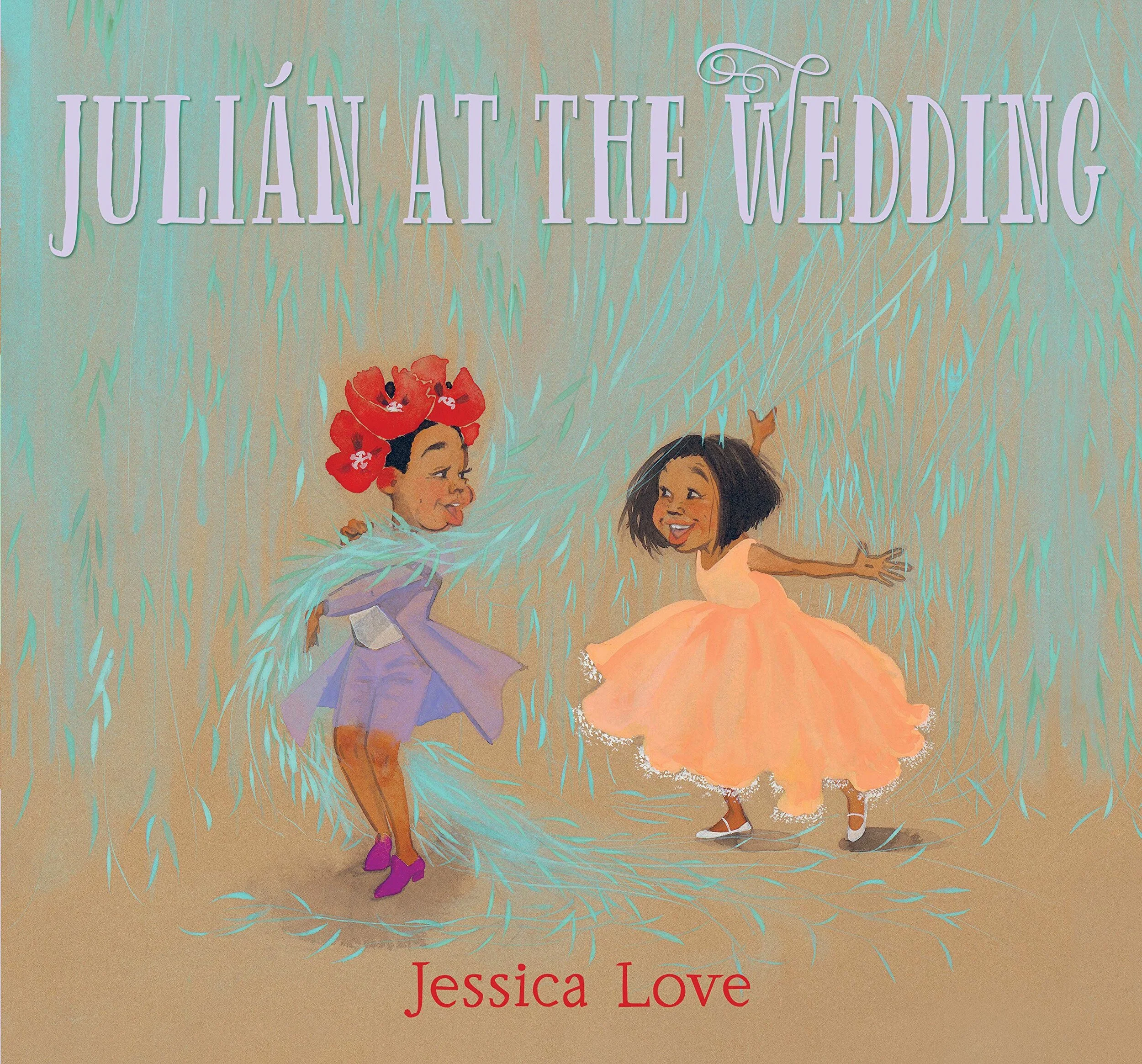 Dad's Bookshelf - Julian at the Wedding.jpg