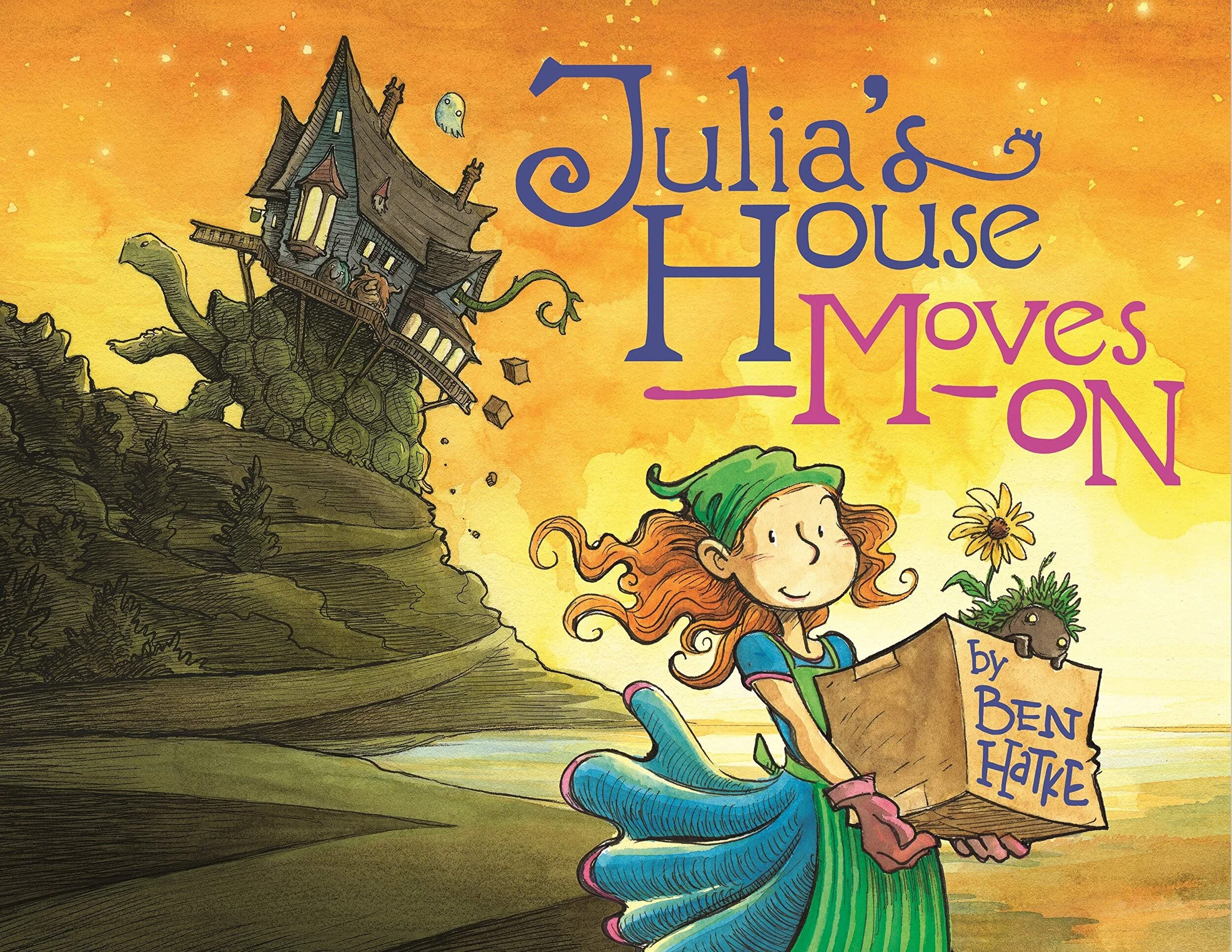 Dad's Bookshelf - Julia's House Moves On.jpg