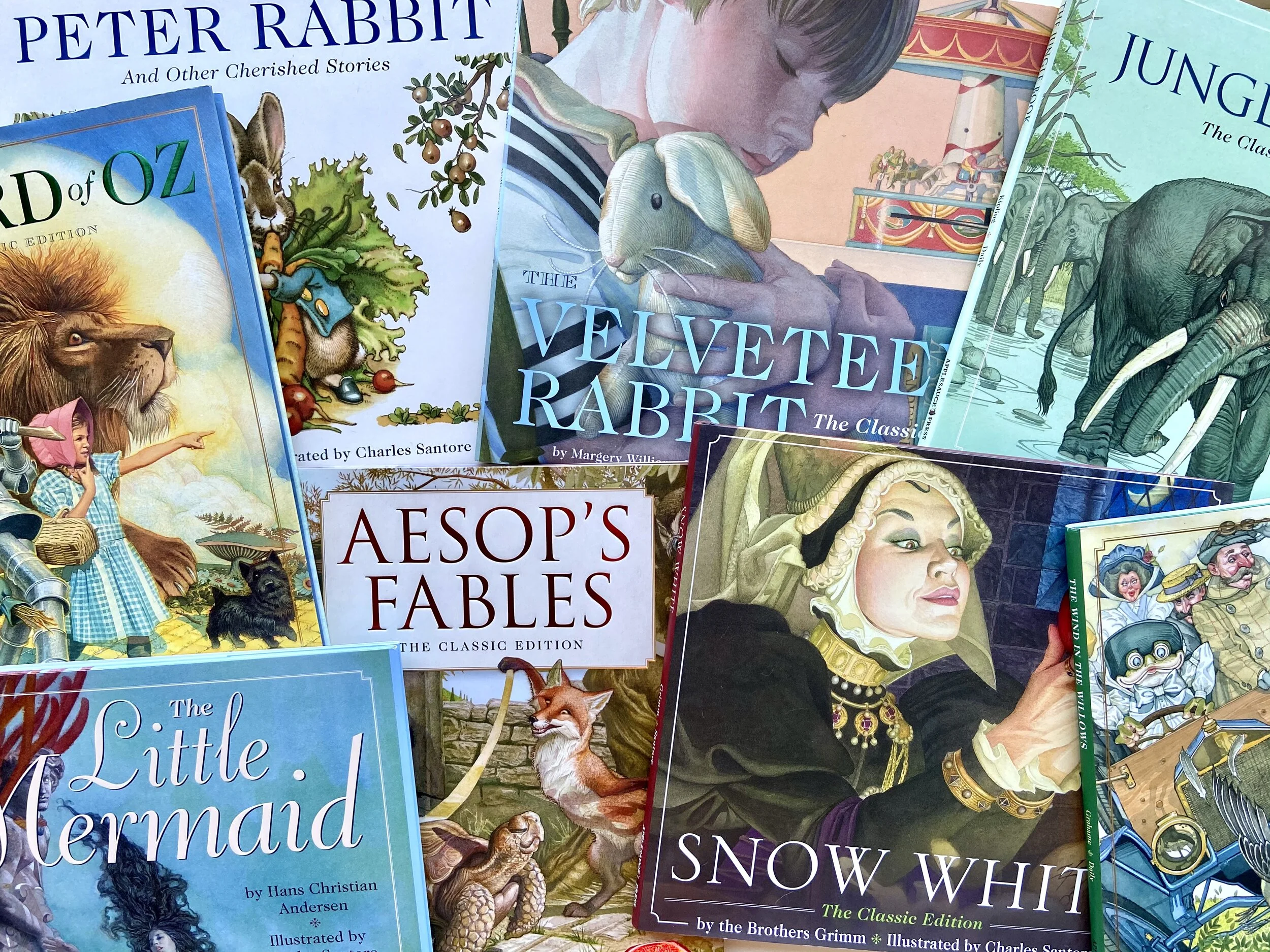 Gorgeous Illustrated Editions of Classic Children's Stories