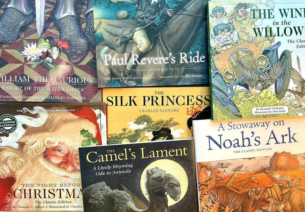 Gorgeous Illustrated Editions of Classic Children's Stories | Dad Suggests