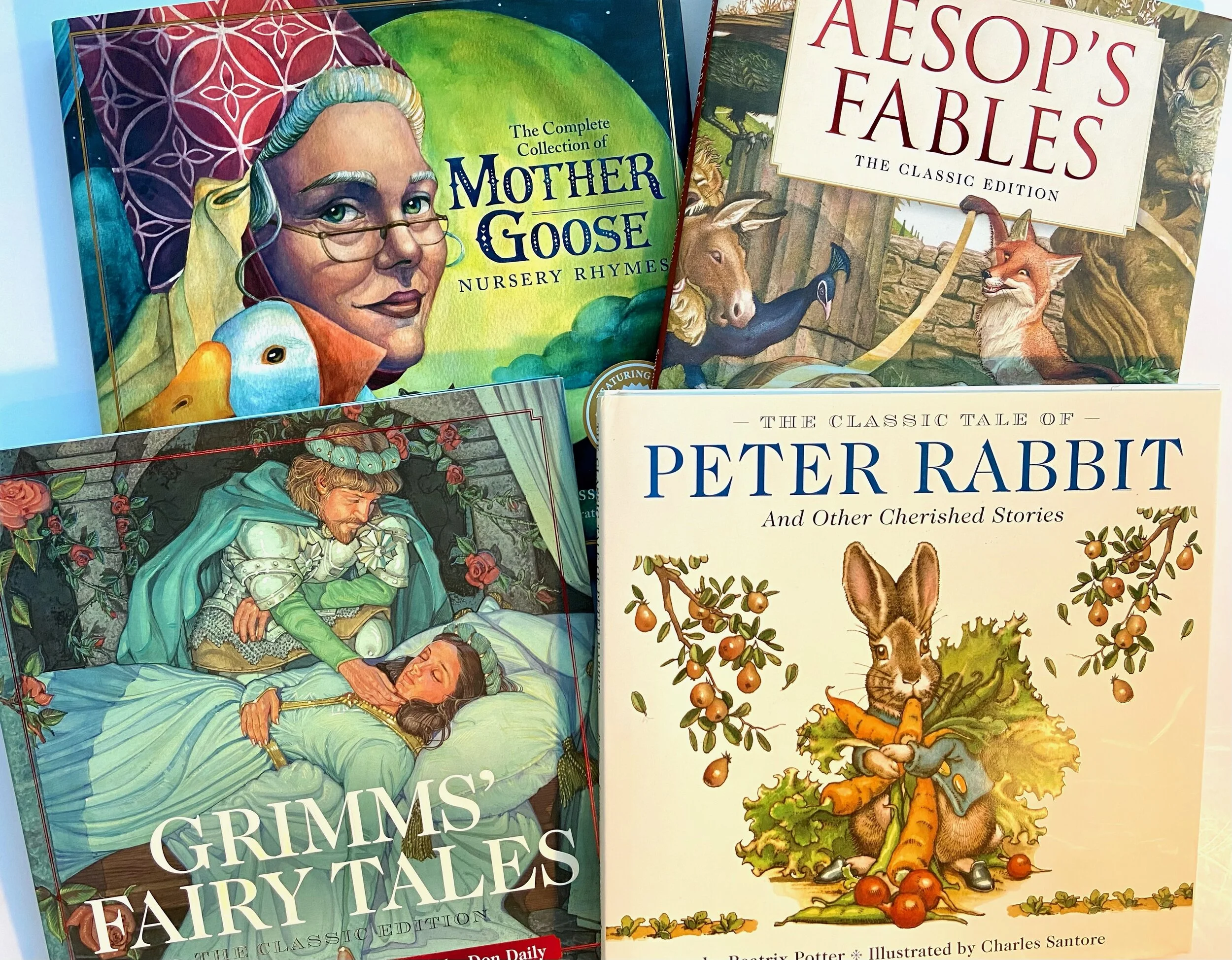 Illustrated Editions of Classic Children's Stories Dad Suggests