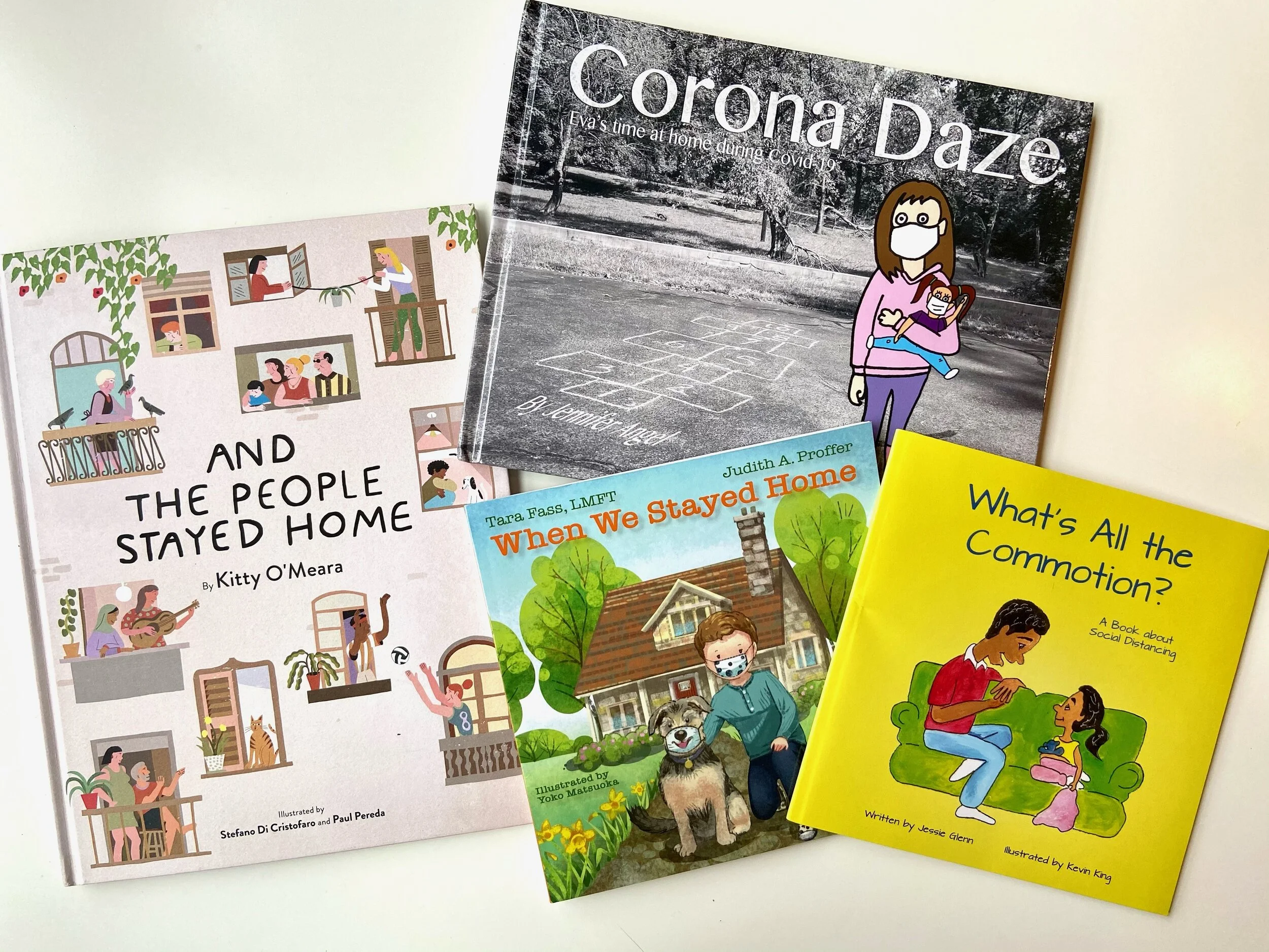Picture Books about the Coronavirus Pandemic