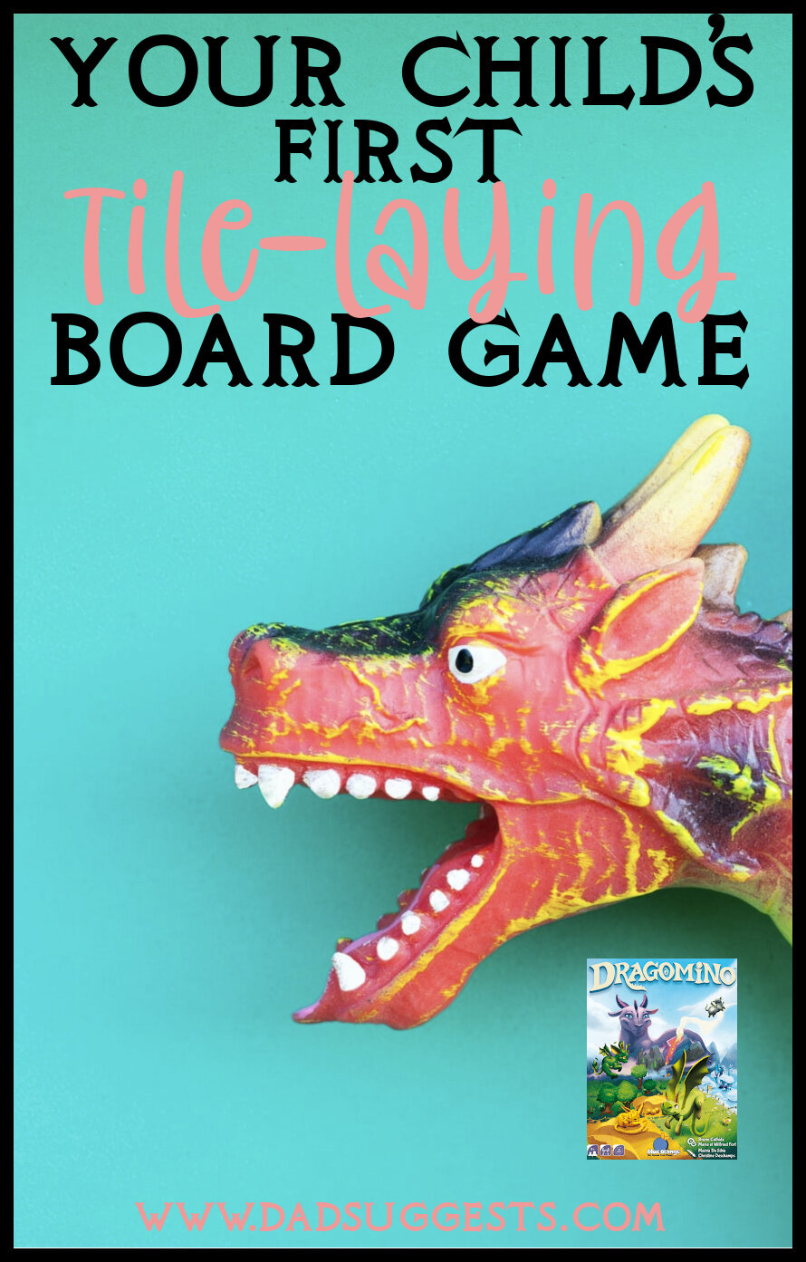 Train baby dragons in the next Kingdomino board game, Dragomino