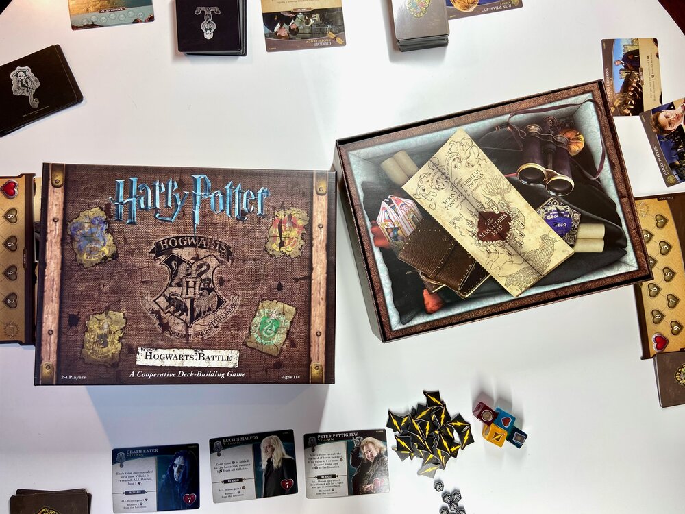 Harry Potter: Hogwarts Battle, Board Game