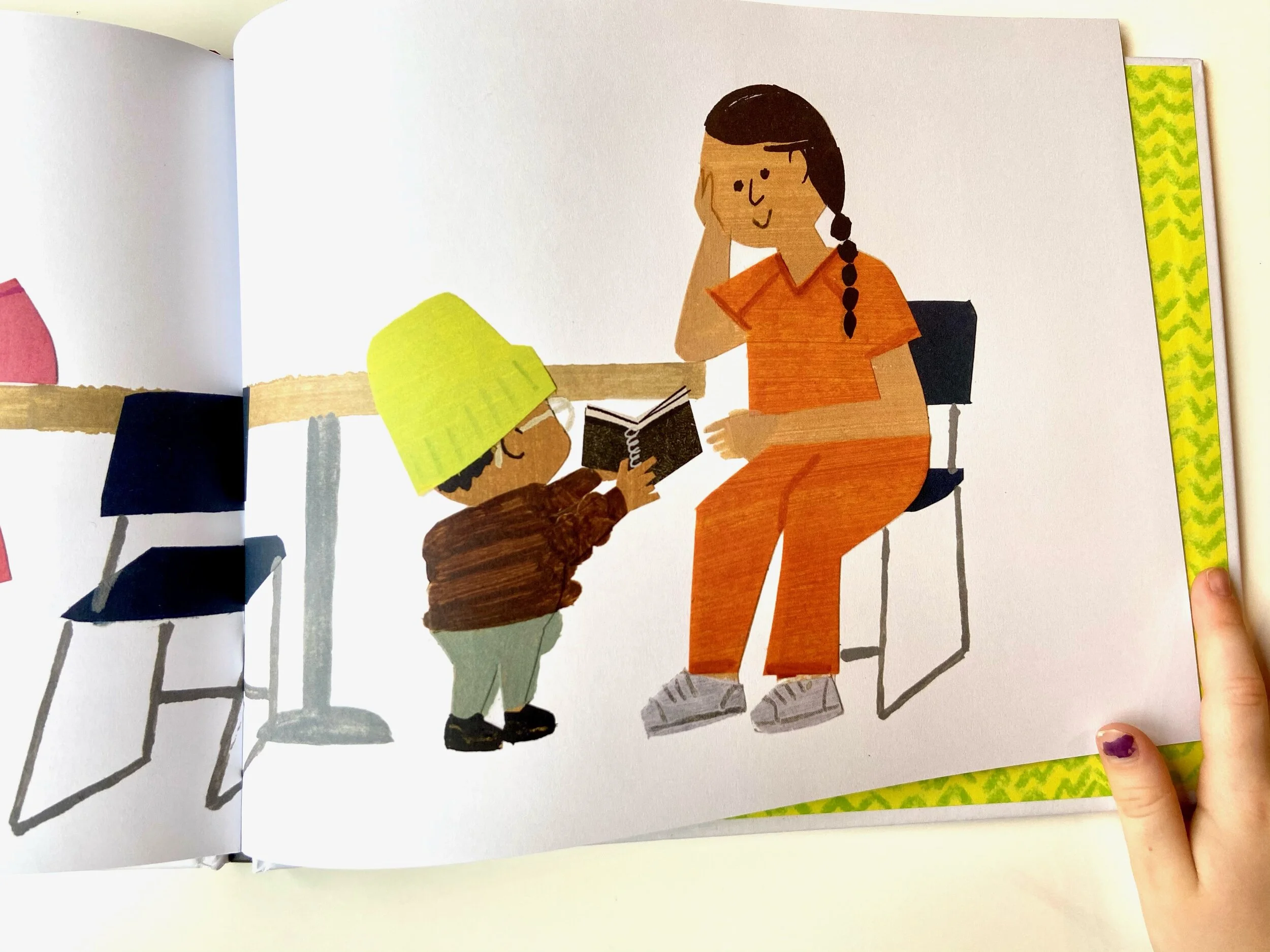 Milo Imagines the World picture book - Milo and his mom.jpeg