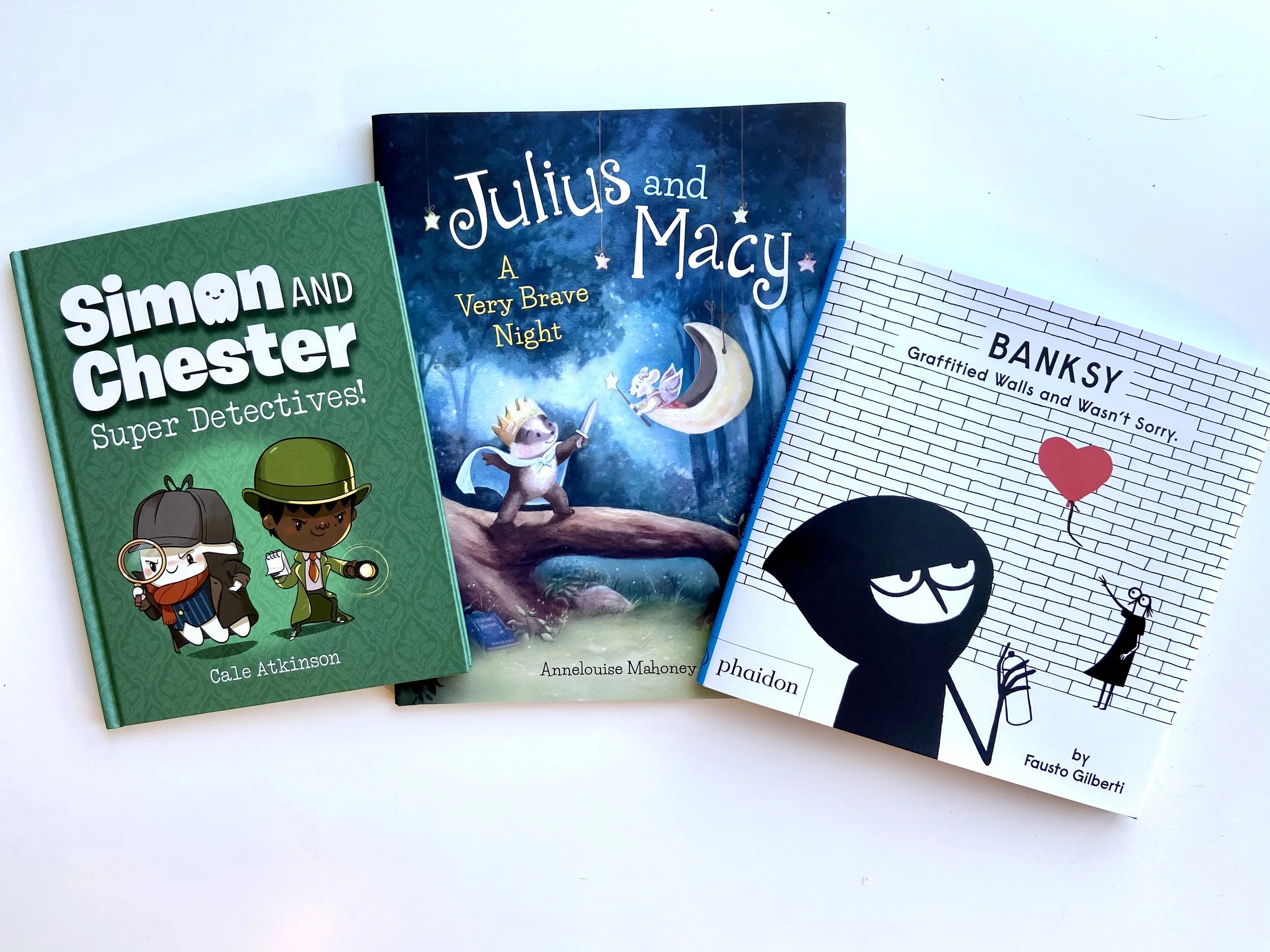 Dad's Bookshelf: April 2021