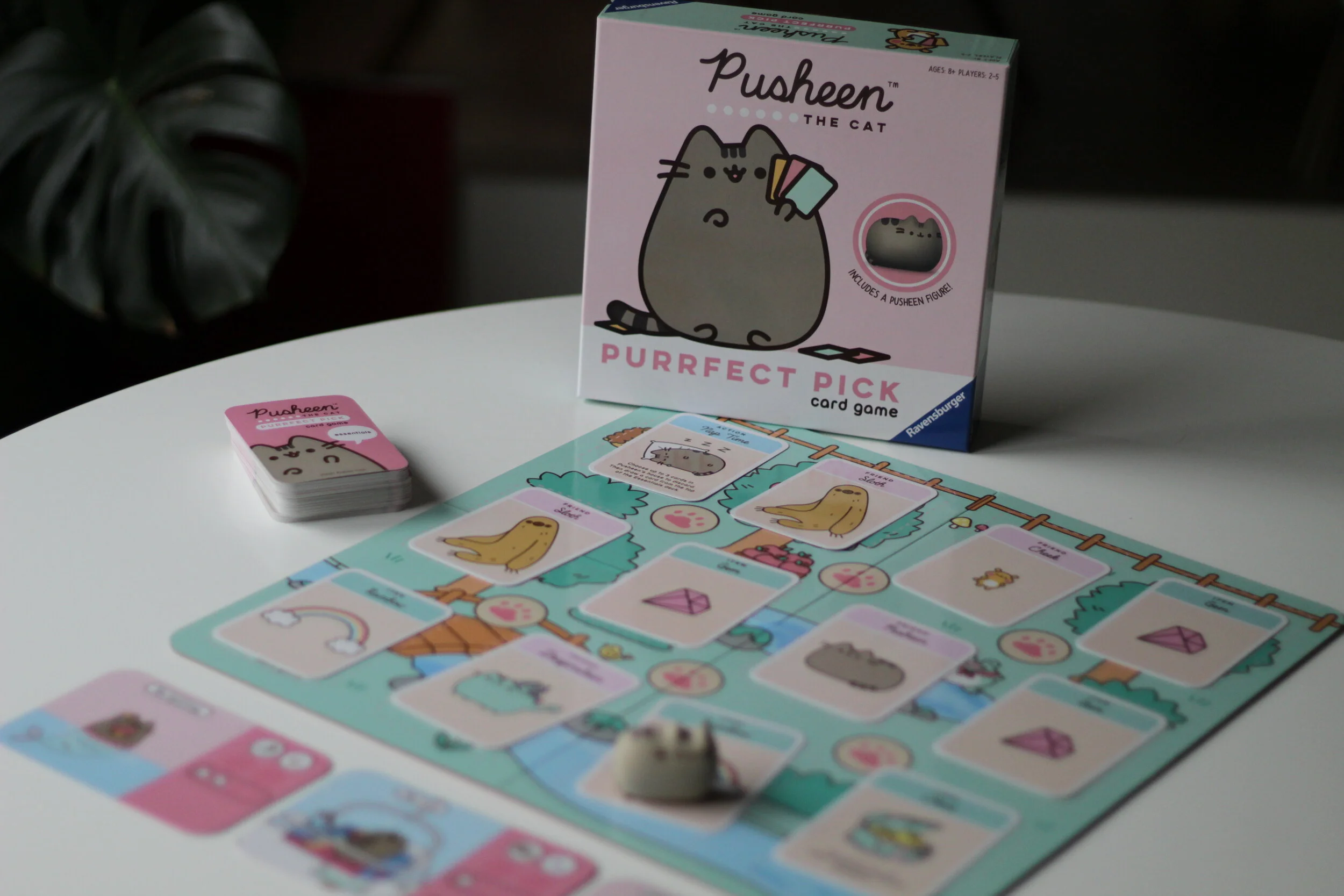 Families Will Love Pusheen the Cat: Purrfect Pick Card Game