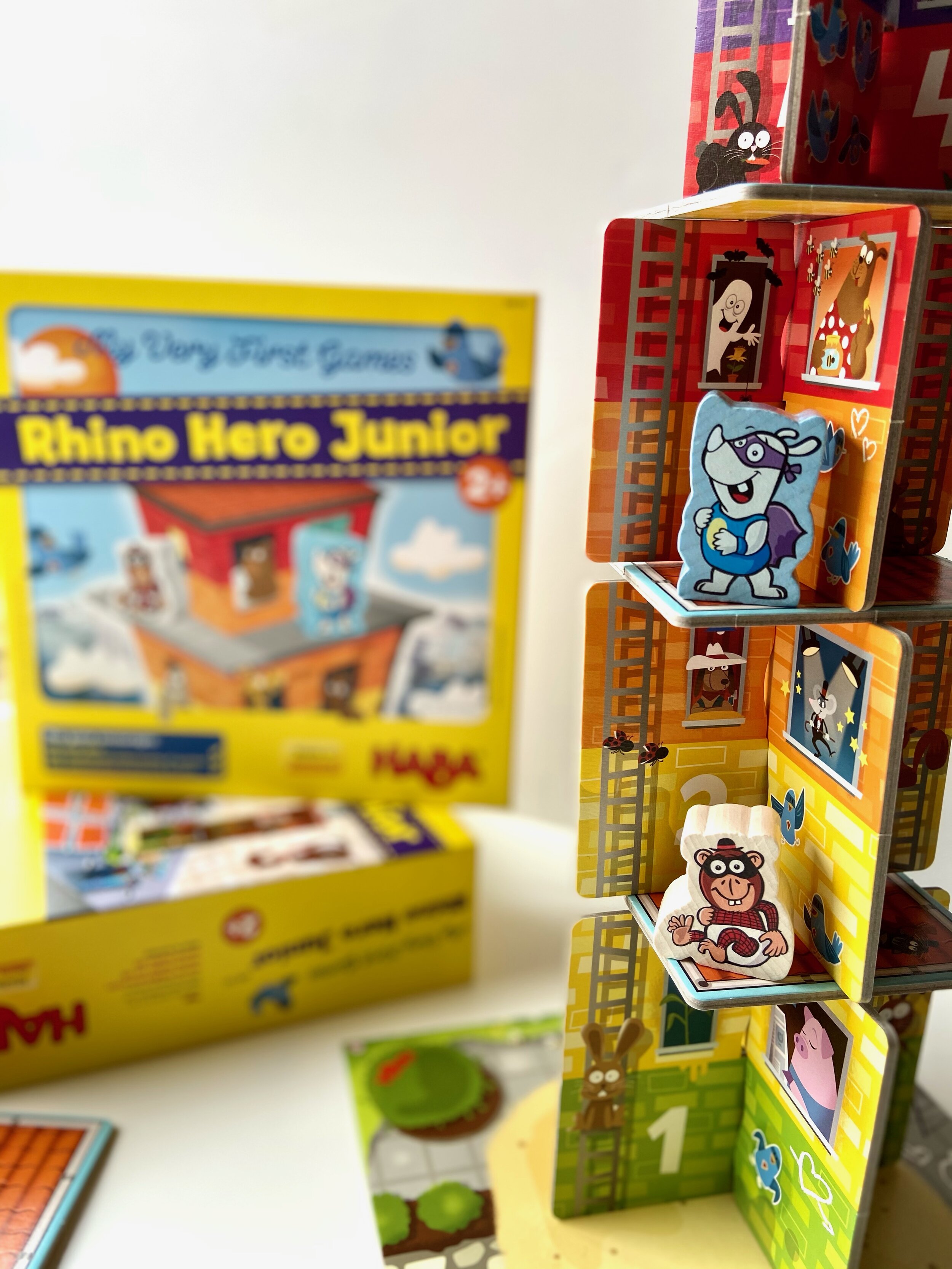 Rhino Hero Junior: A Dexterity Game for the Littlest Hands | Dad 