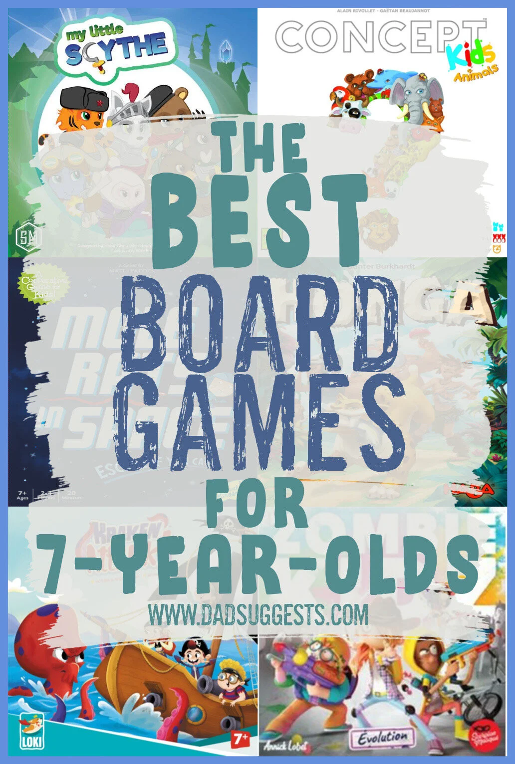 The Best Board Games for 7-Year-Olds | Dad Suggests