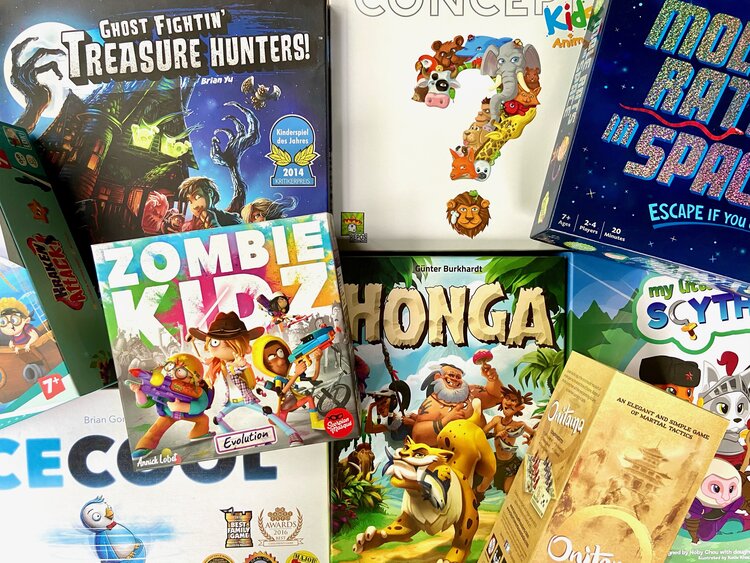 Best Board Games for 5-6-Year-Olds