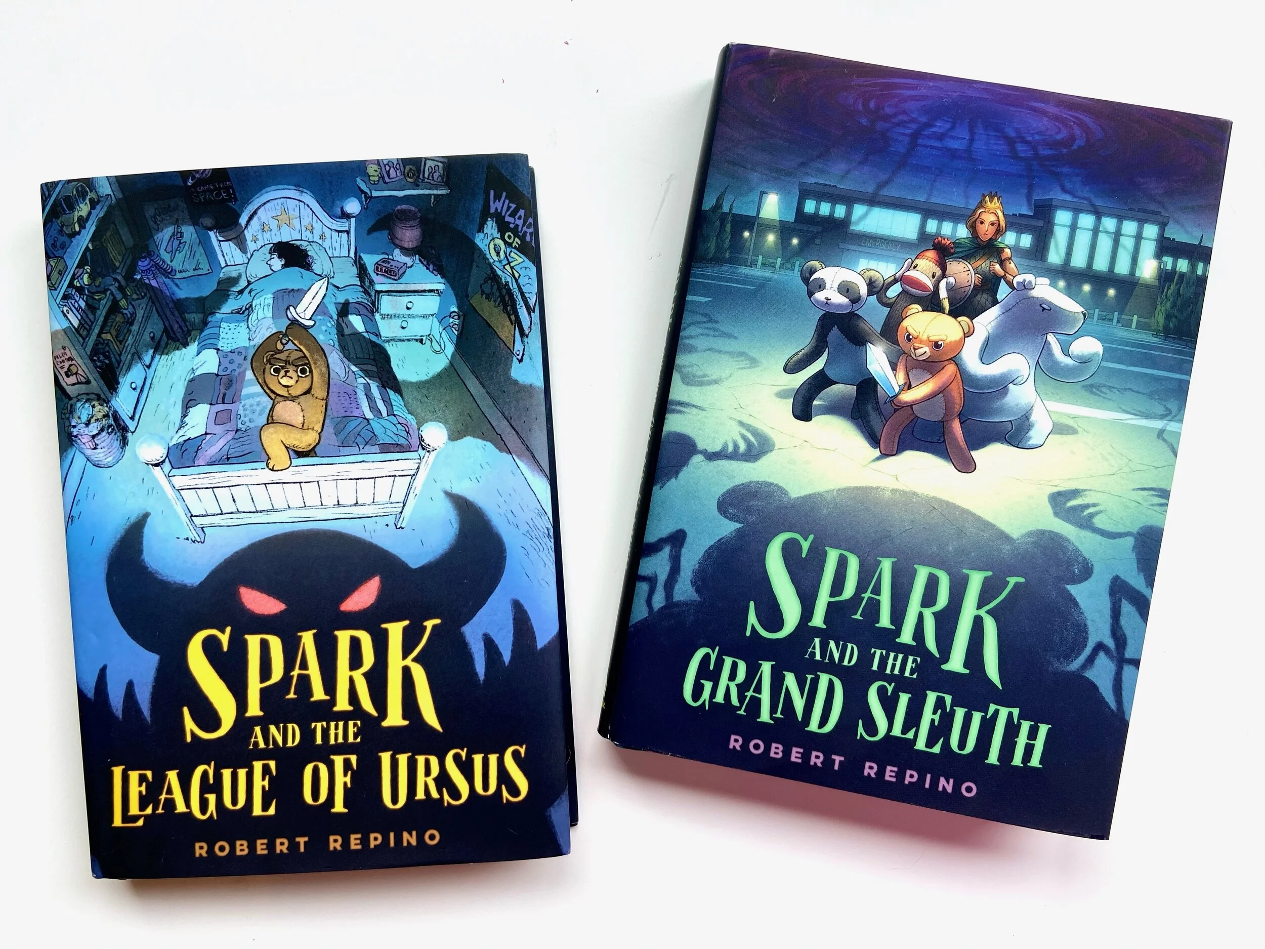 Spark and the League of Ursus: Teddy Bears vs Monsters