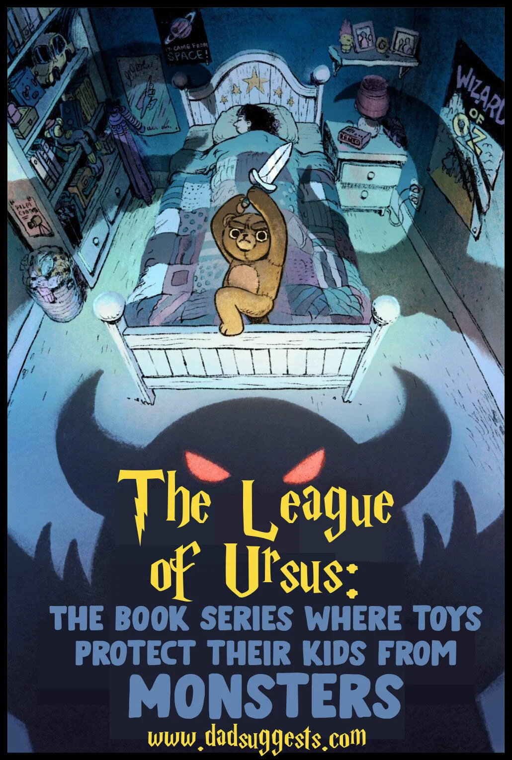 Spark and the League of Ursus Teddy Bears vs Monsters Dad Suggests